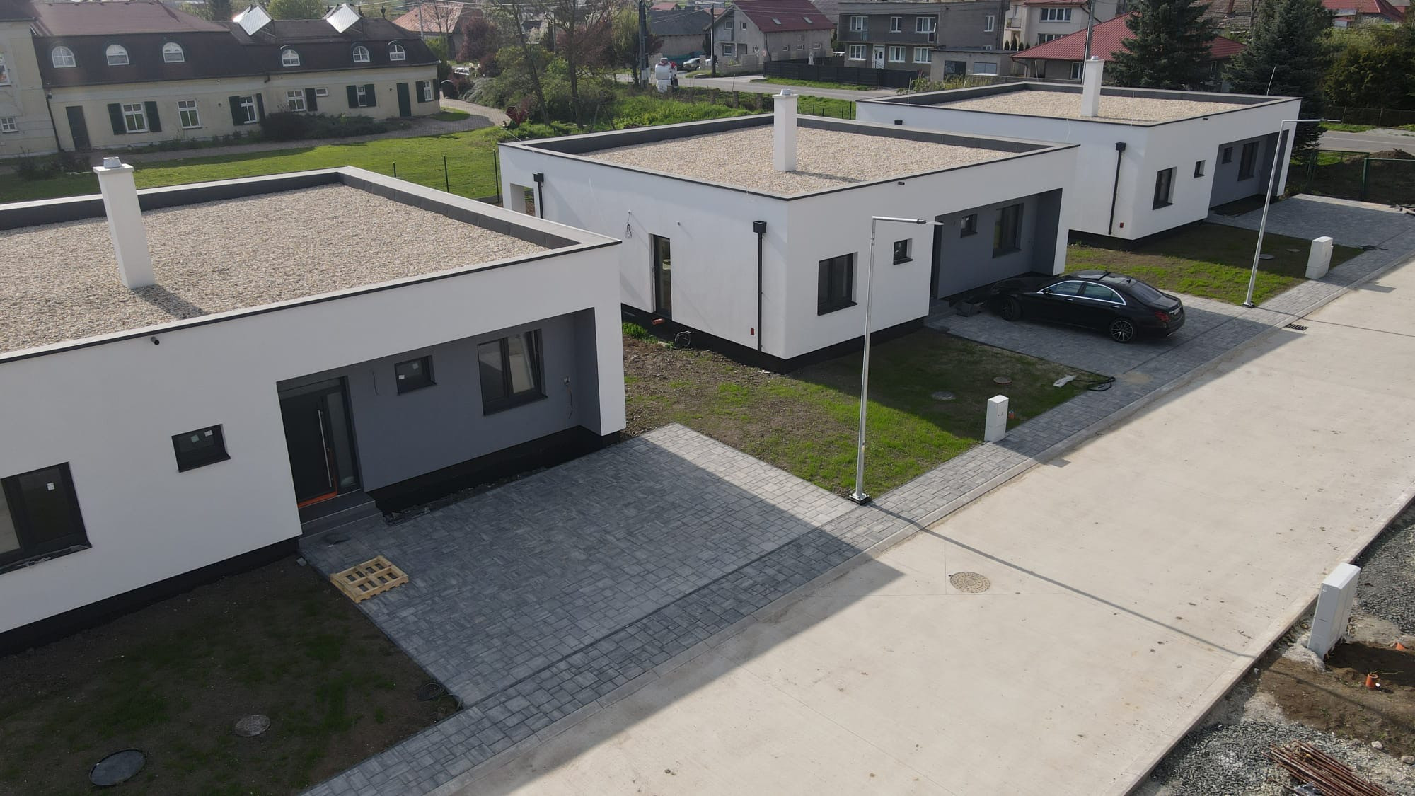 4 izbový bungalov - Rezidencia pri kaštieli, obec Sokoľany