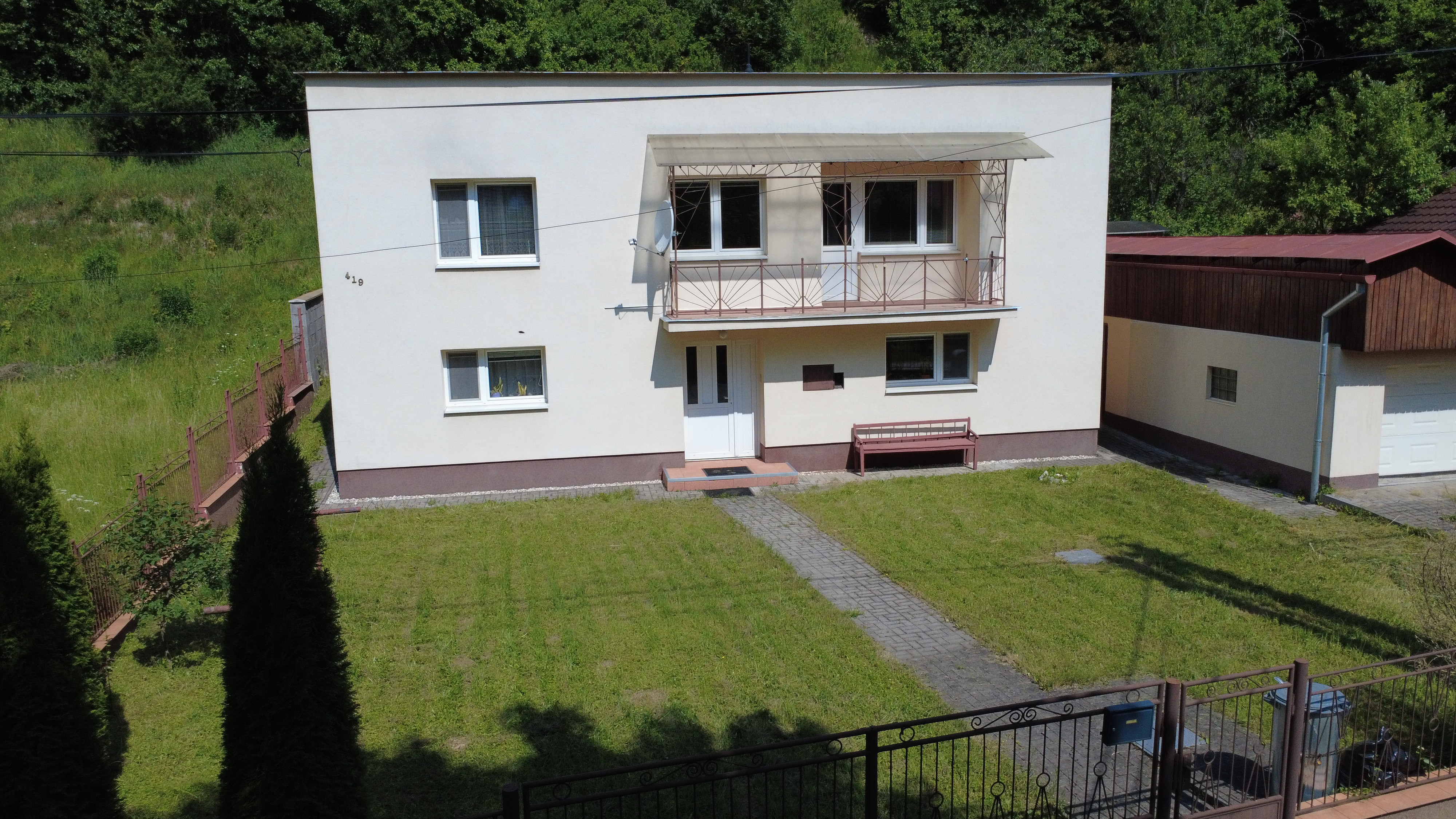 Rodinný dom, Slovinky, okr. Spišská Nová Ves