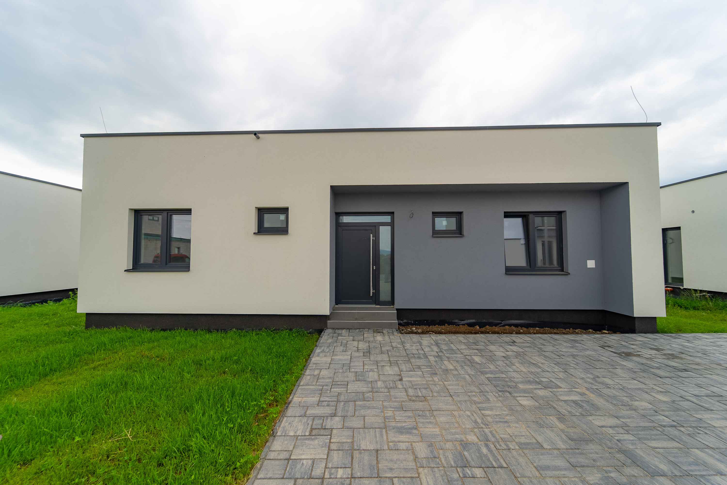 4 izbový bungalov - Sokoľany, Rezidencia pri kaštieli,