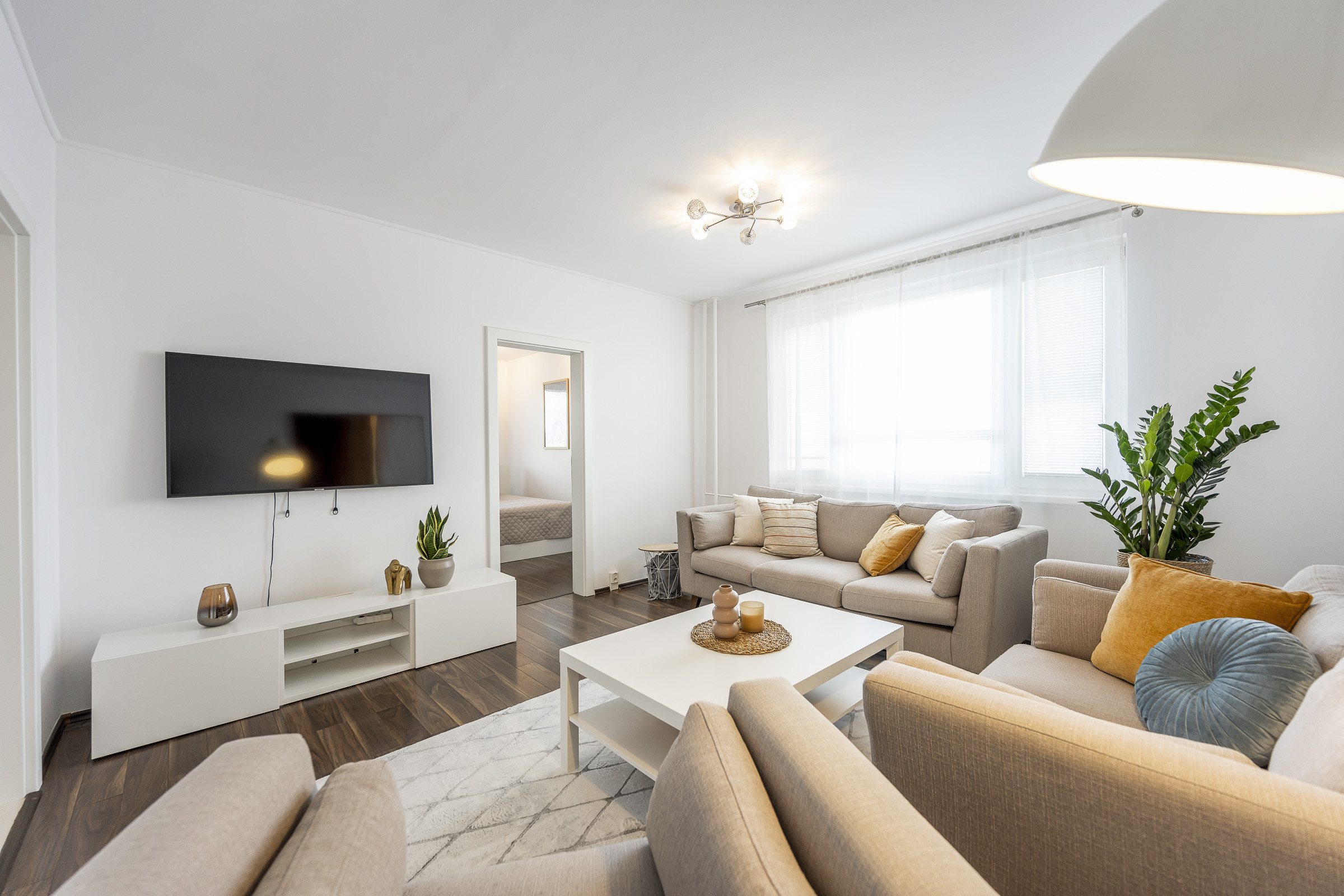 3-izbový byt s loggiou, Jasuschova ulica, Košice