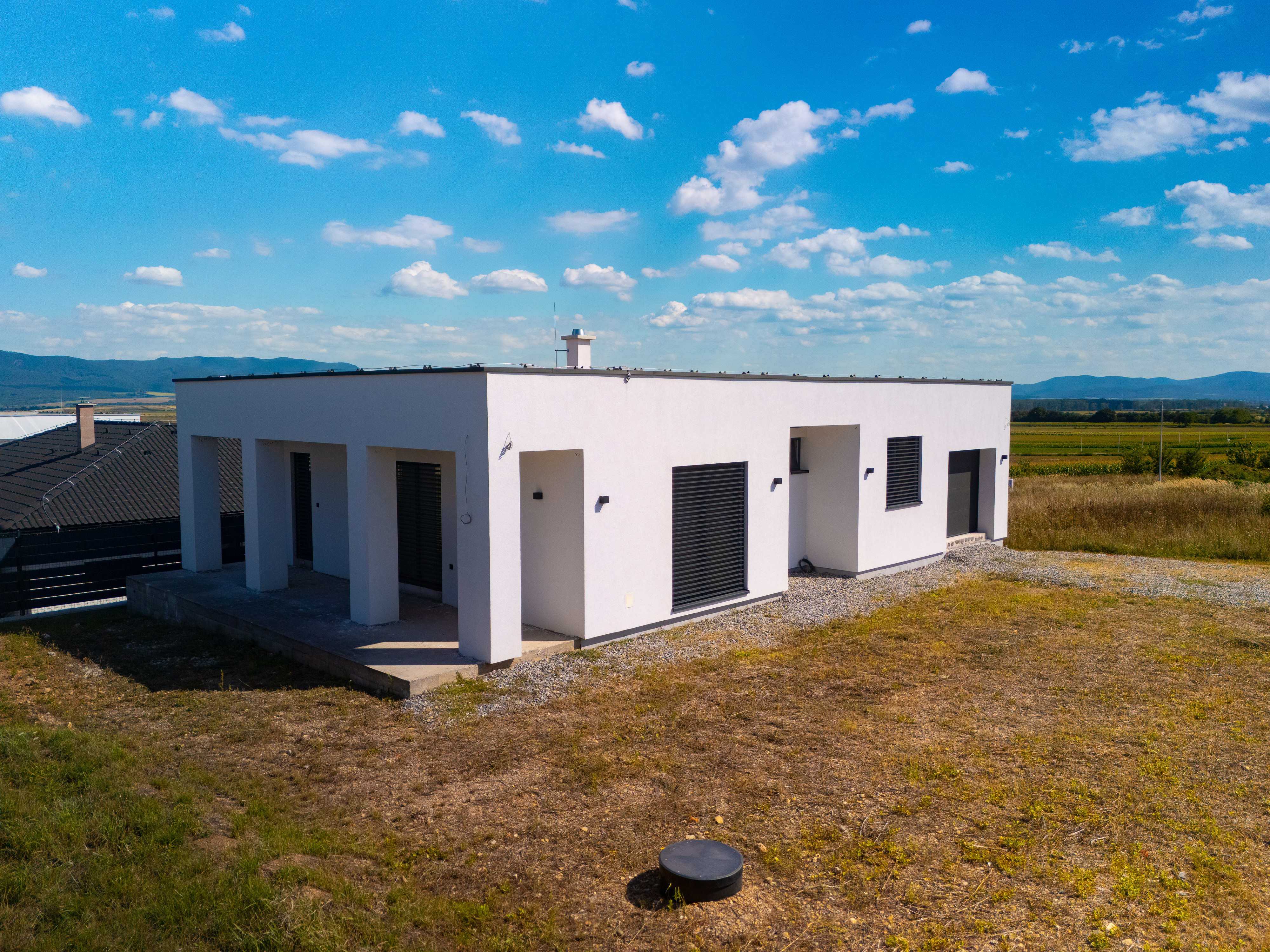4 izbová novostavba rodinného domu, Haniska