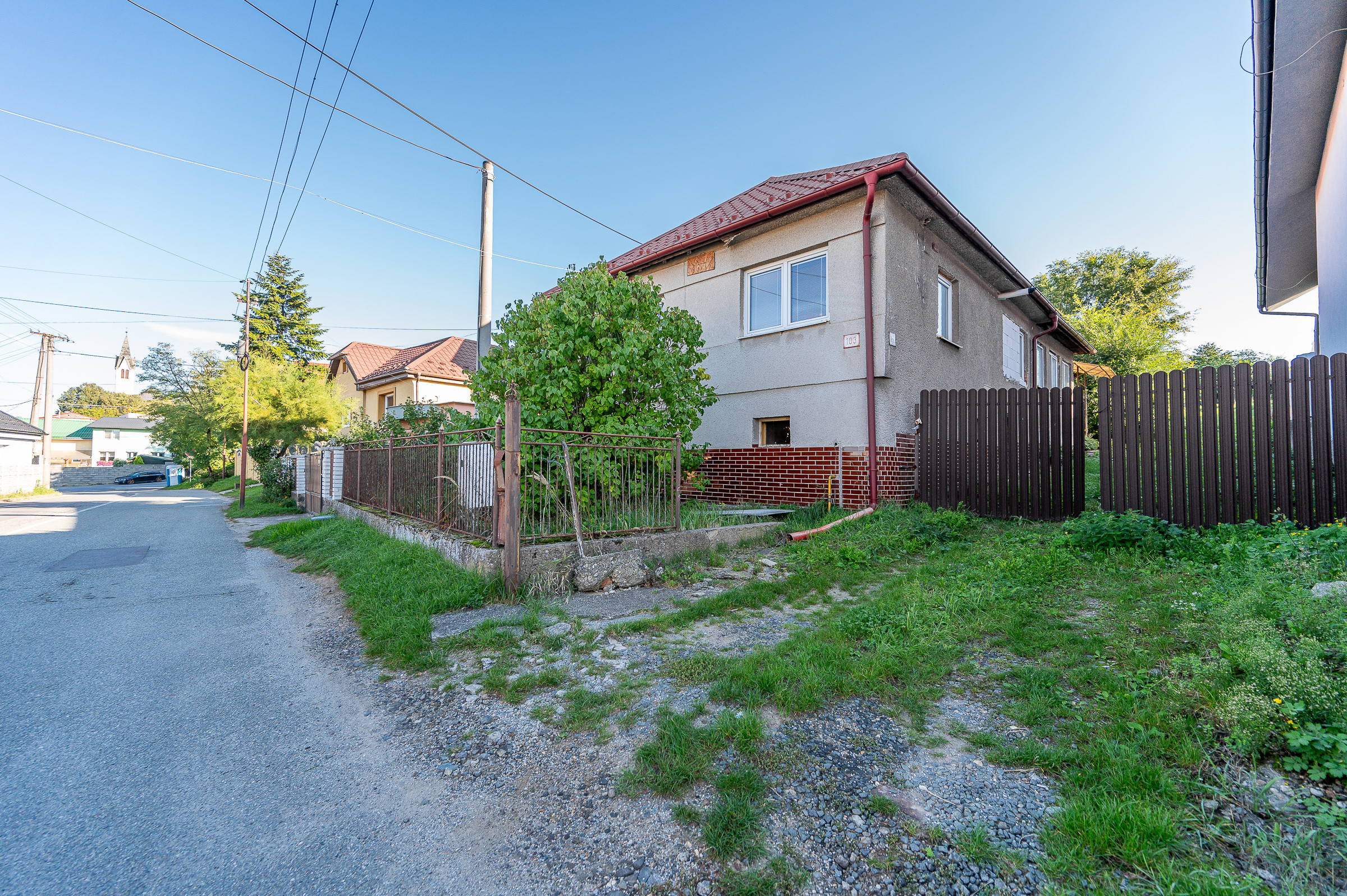 Rodinný dom v rekonštrukcii, Košická Nová Ves