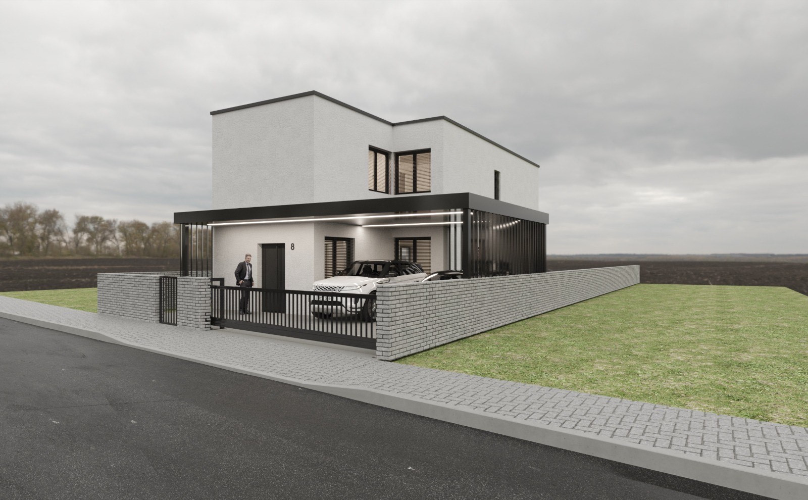 Pozemok v obci Fintice