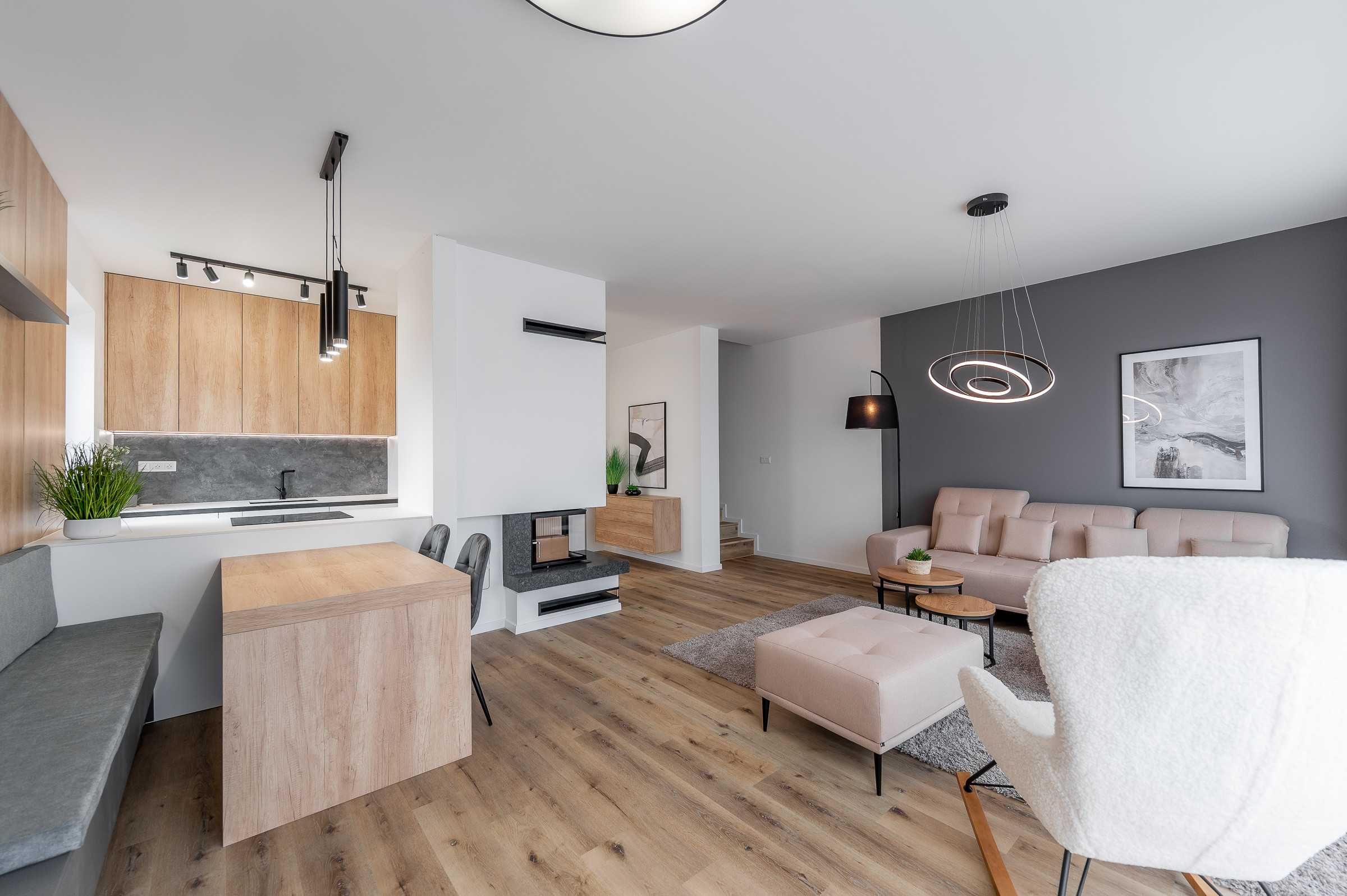 Dvojpodlažný rodinný dom - Rezidencia pri kaštieli v obci Sokoľany