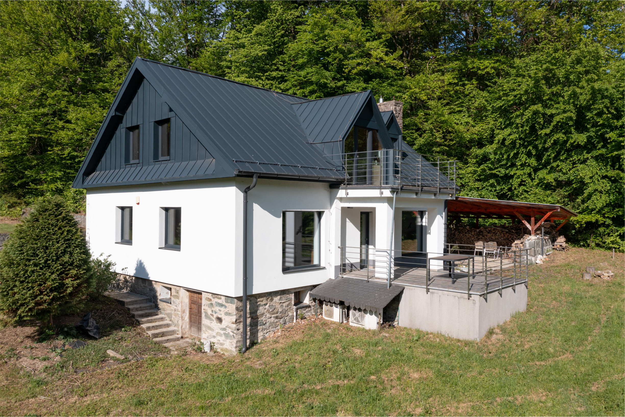 Chata na celoročné využitie, Košická Bela