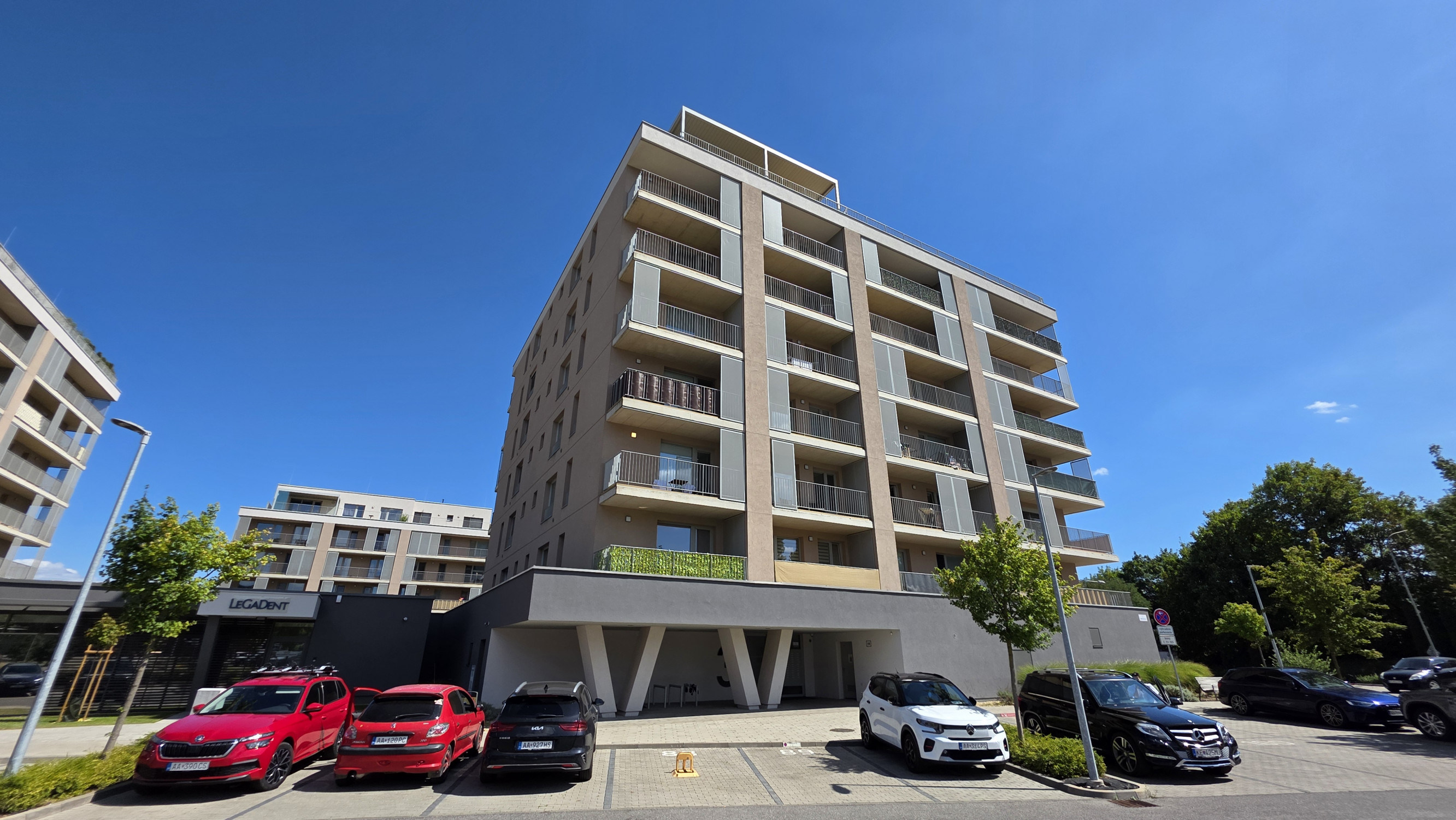 Vonjakšie parkovacie miesto, prenájom, Nová Terasa