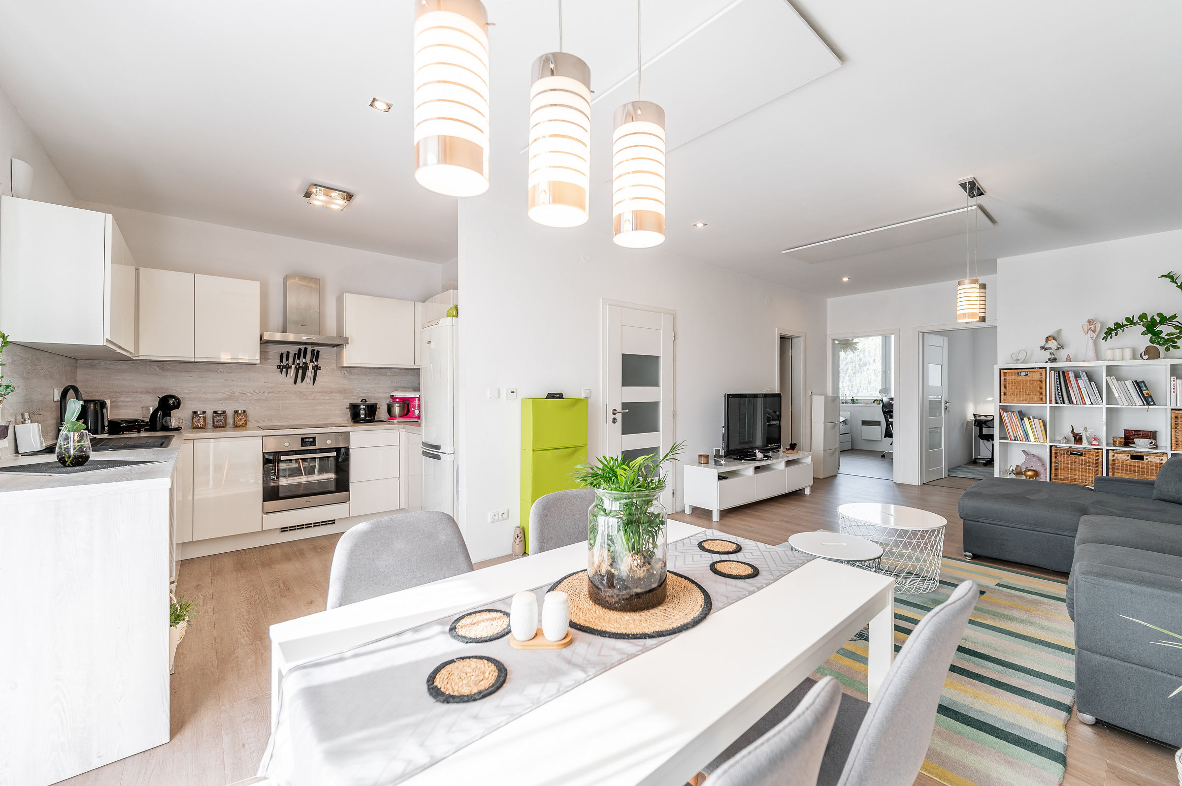 3-izbový byt s loggiou a parkovacím miestom, Košice – Západ