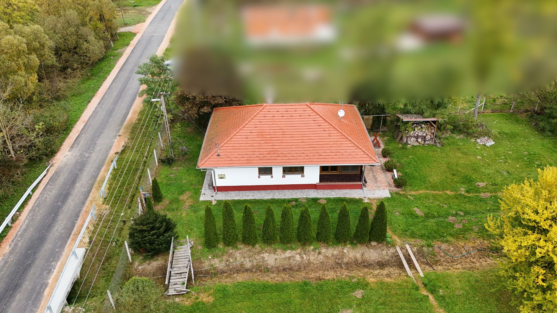 Rodinný dom v Maďarsku, obec Kány