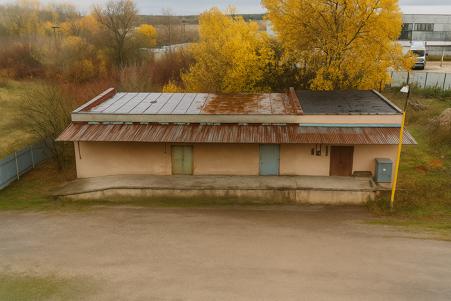 Skladový priestor, Moldava nad Bodvou