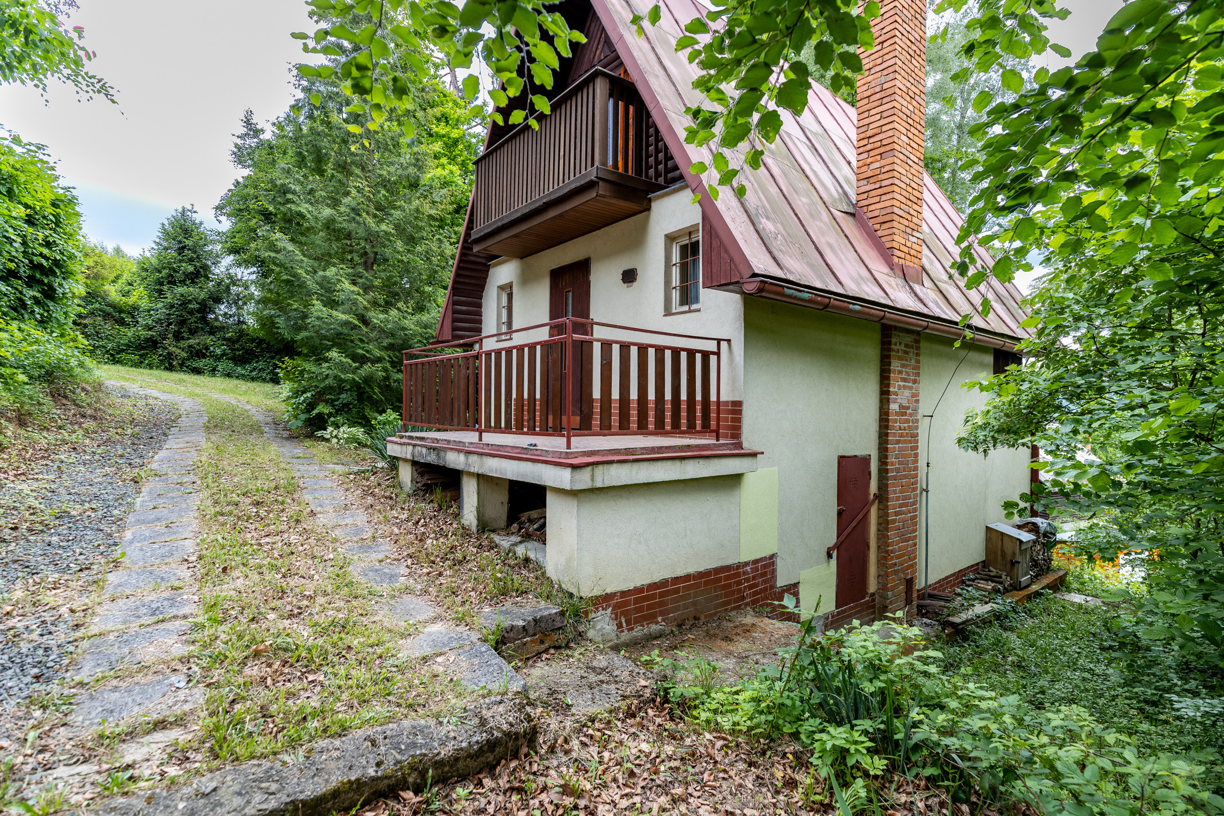 Chata v rekreačnej oblasti, Domaša