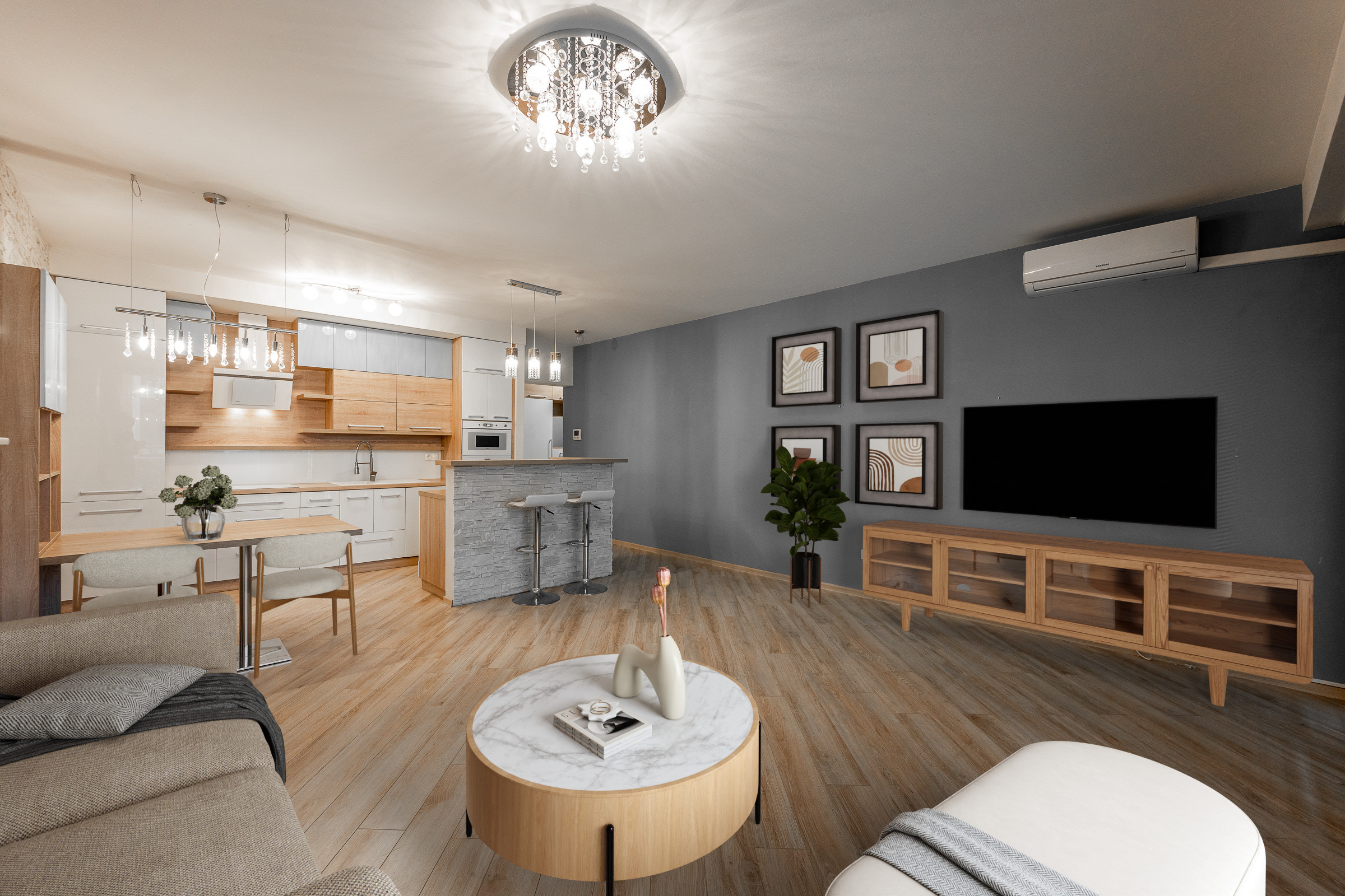 3 izbový byt s loggiou - Šafránová záhrada