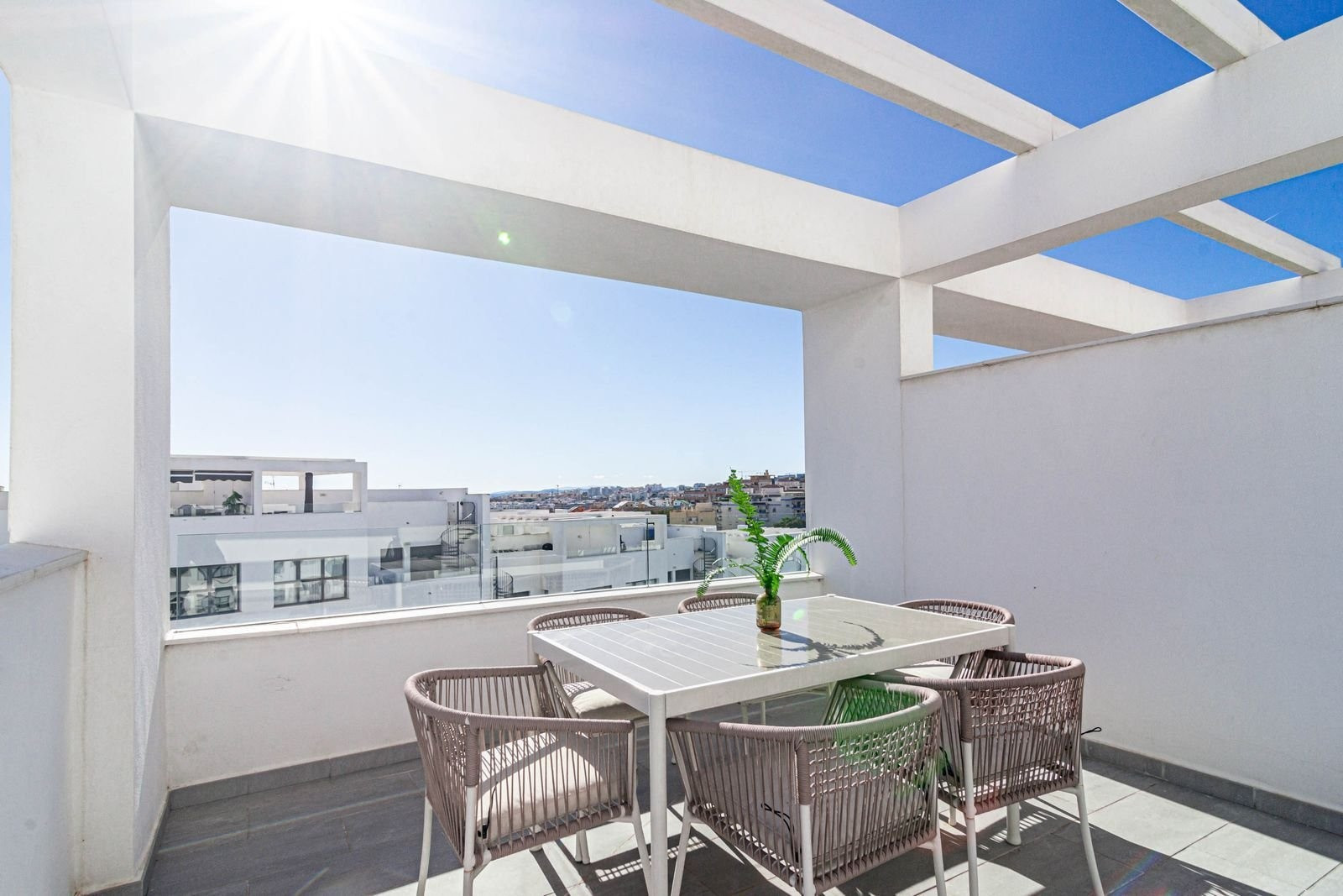 Penthouse v komplexe Estepona Gardens, Španielsko