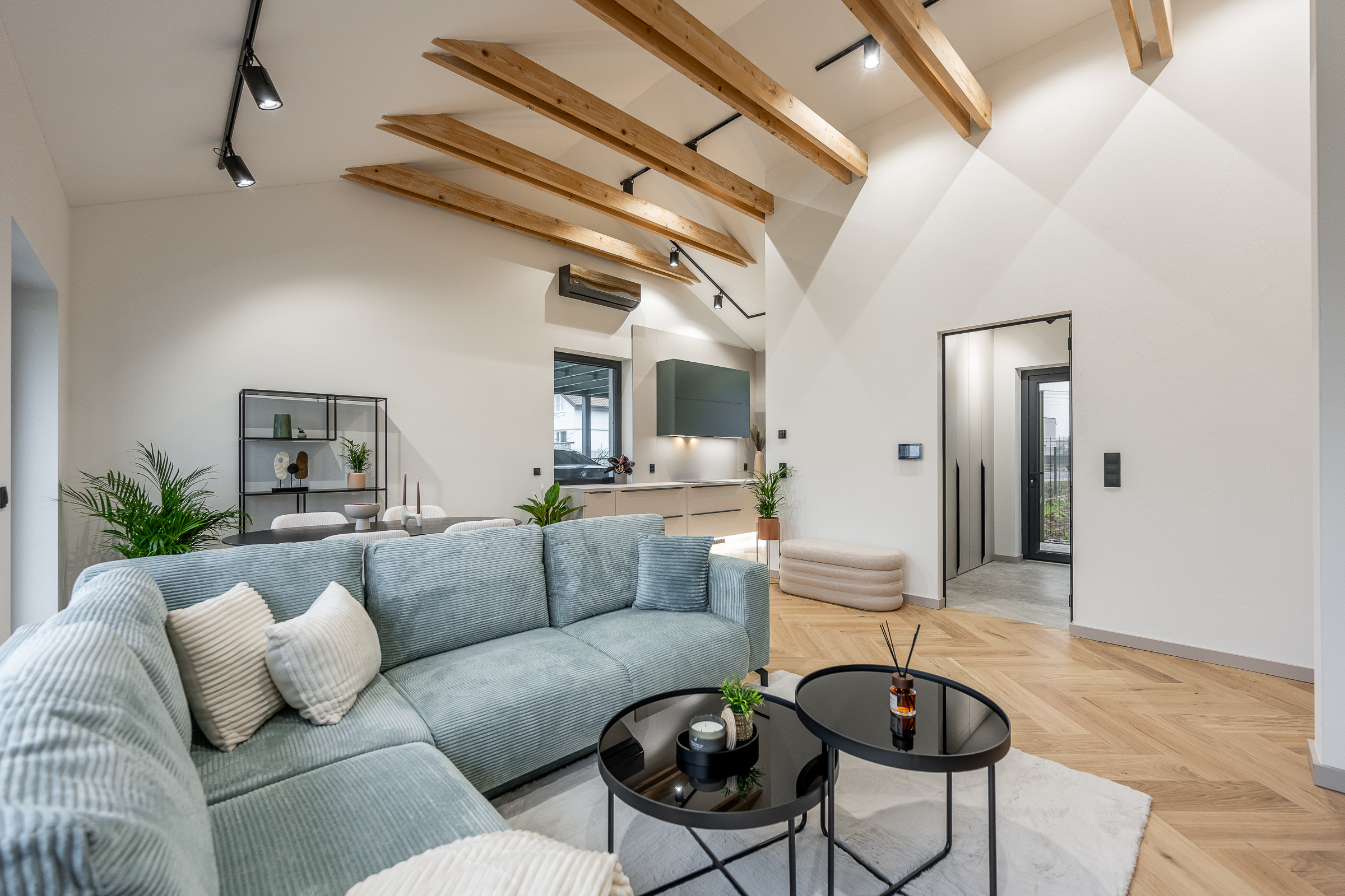 Novostavba - rodinný dom Nová Bakša