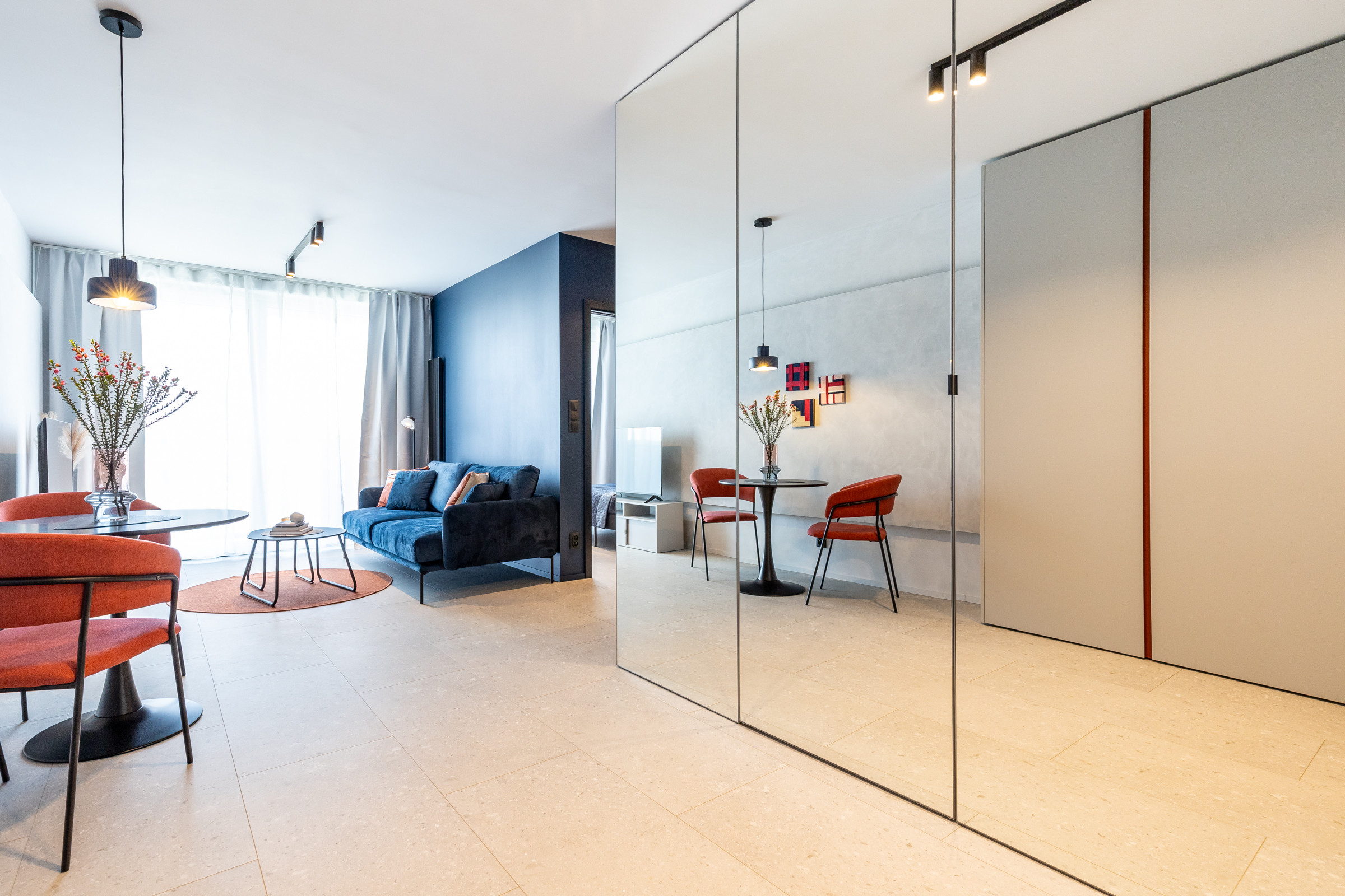 2 izbový byt s loggiou po kompletnej rekonštrukcii, Košice - Juh