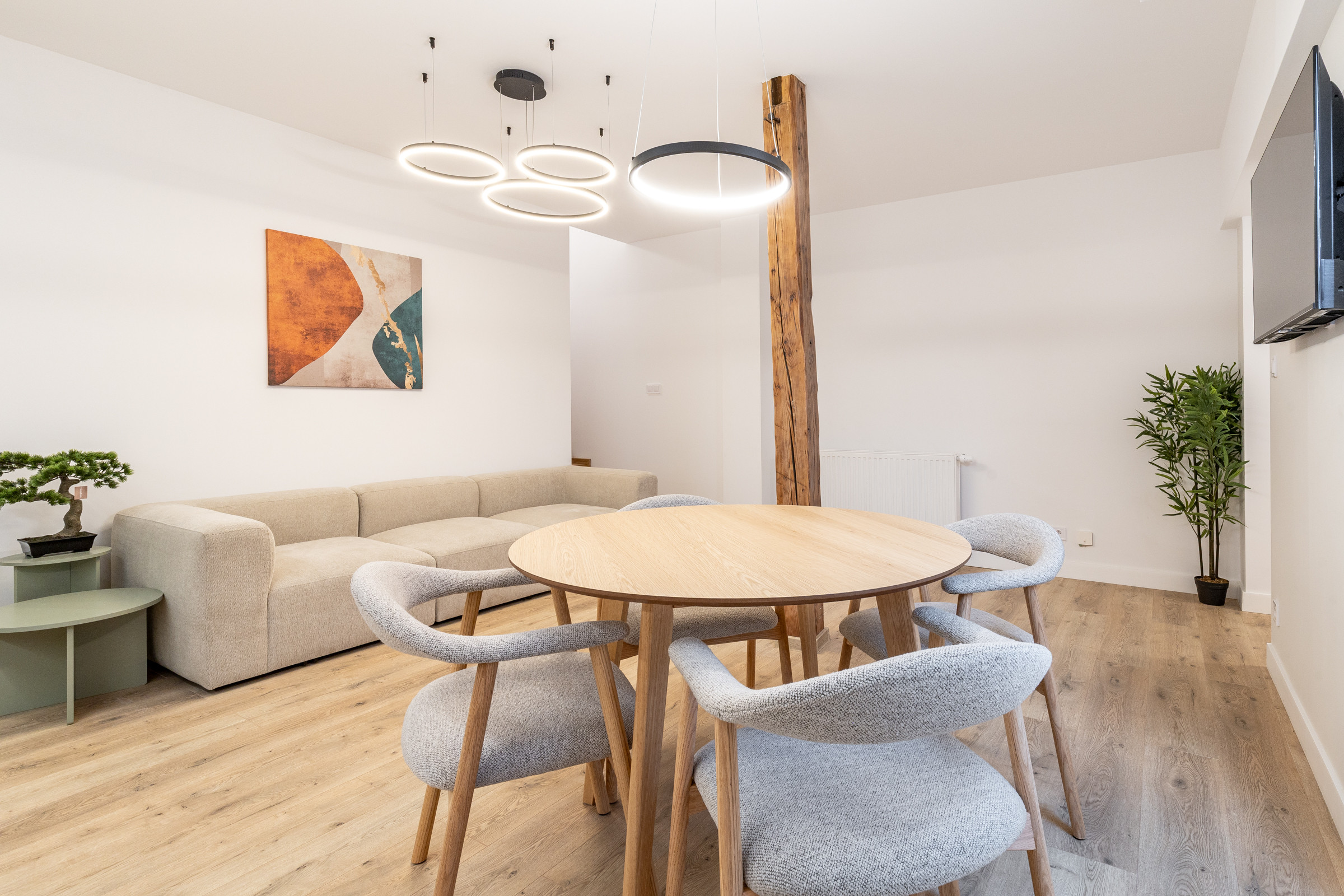 3 izbový mezonet v centre, Tostov Palác