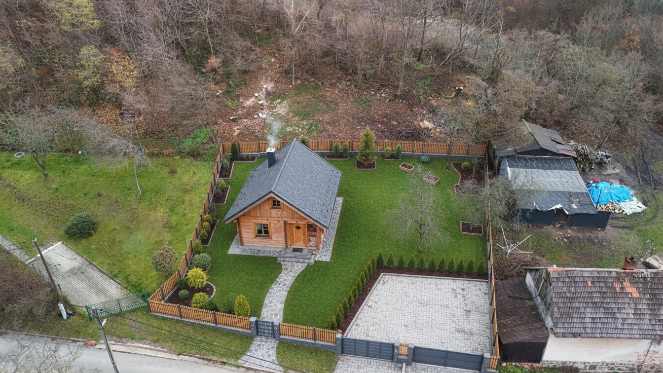 Pozemok, záhrada, výstavba chaty - Vyšná Kamenica