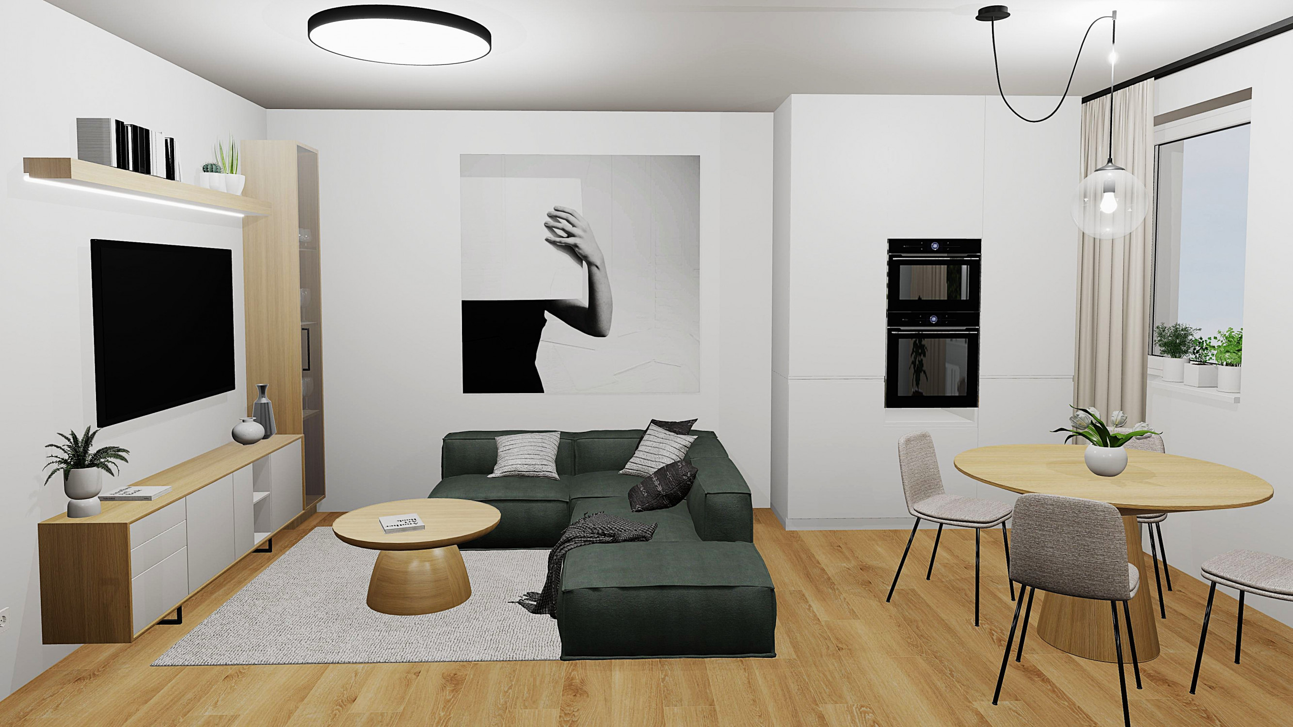 Moderný 1,5 izbový apartmán – Byty Popradská, Košice