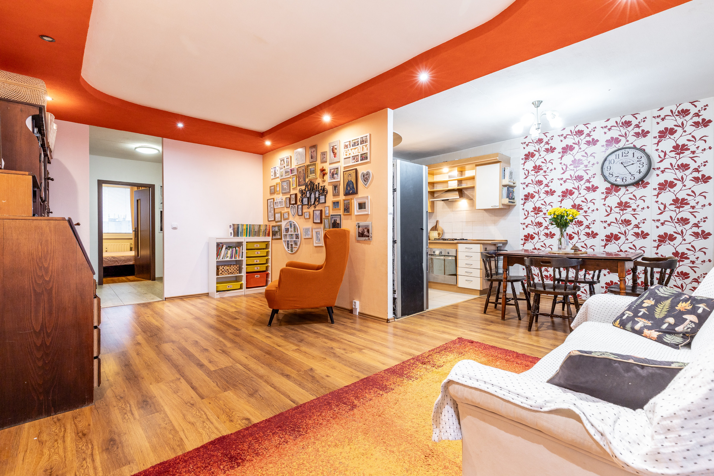 3 izbový byt s loggiou na ul. Moldavská, Košice-Západ