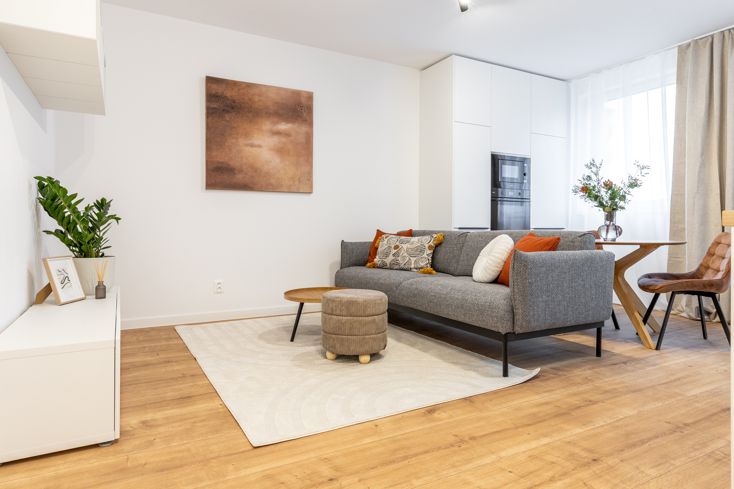 Moderný 1,5 izbový apartmán – Byty Popradská, Košice