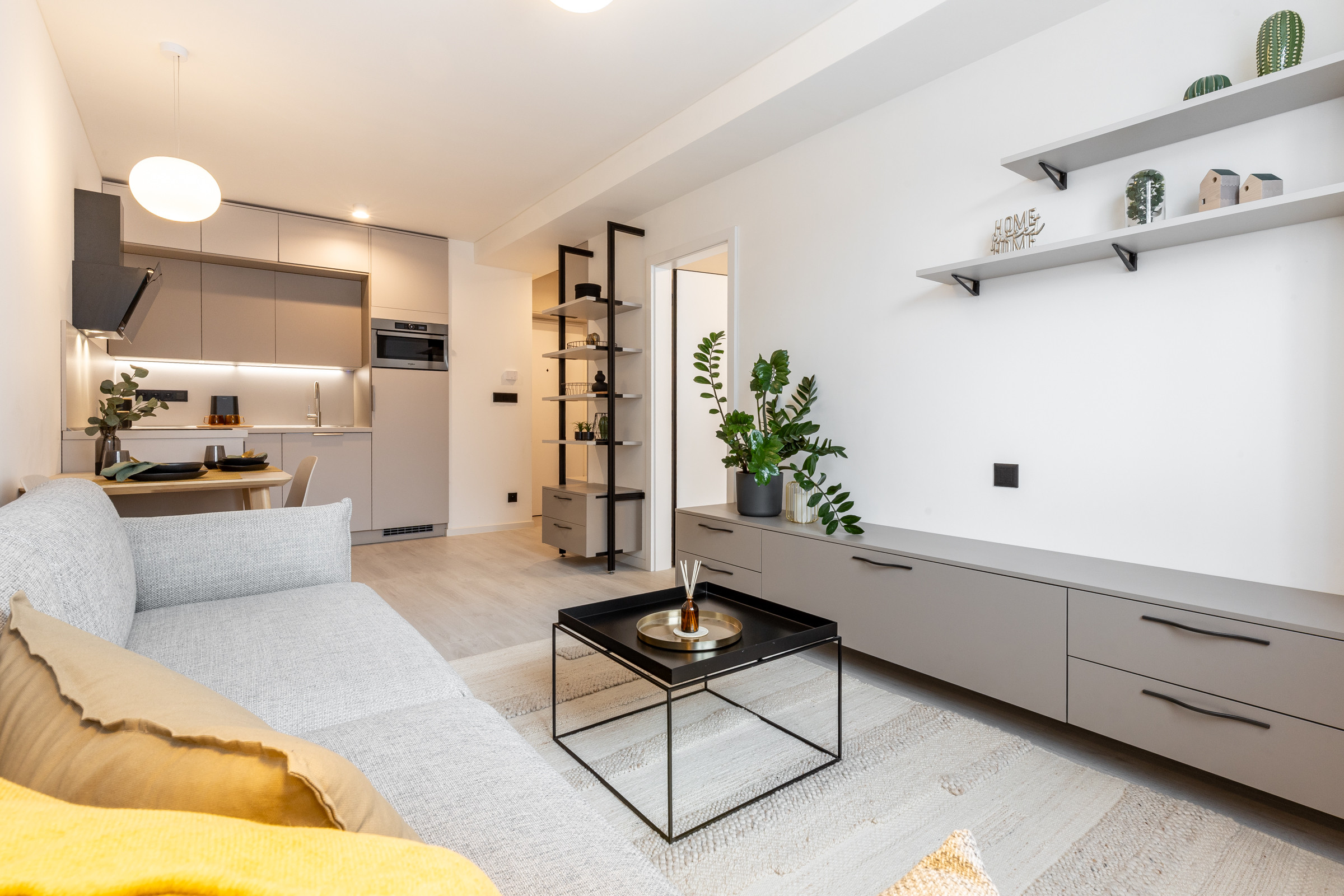 2 izbový byt Košice-Juh, na Krivej ul.