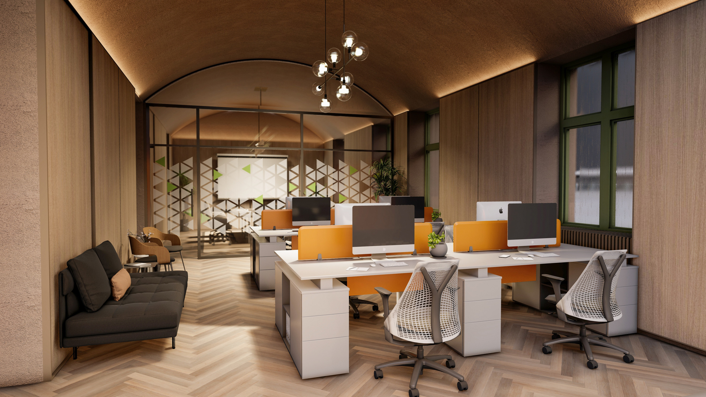 Rezidencia Alžbetina - Komerčné priestory