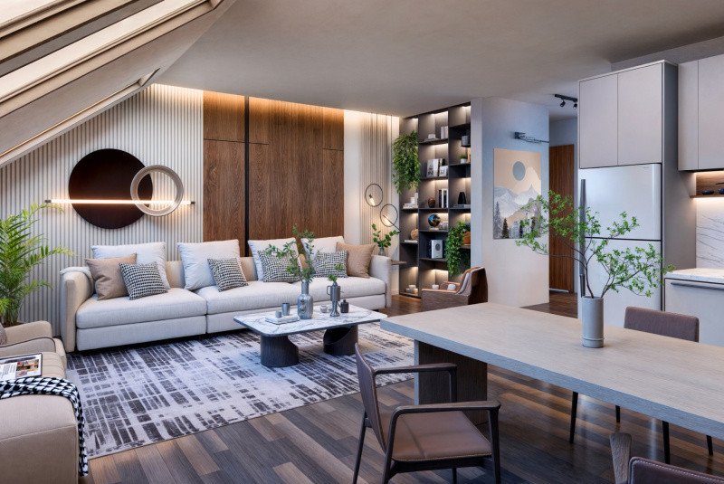 Rezidencia Alžbetina - 4 izbové byty