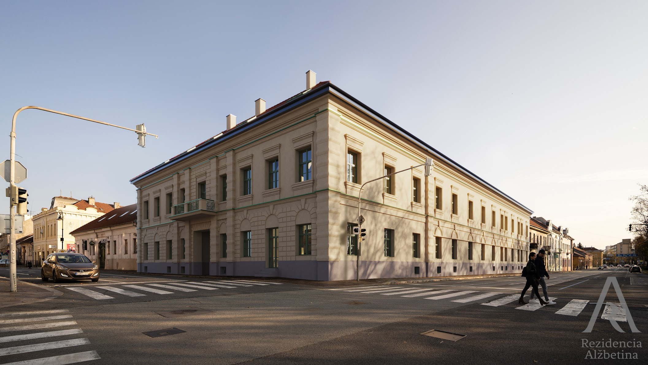 Rezidencia Alžbetina - 3 izbové mezonety