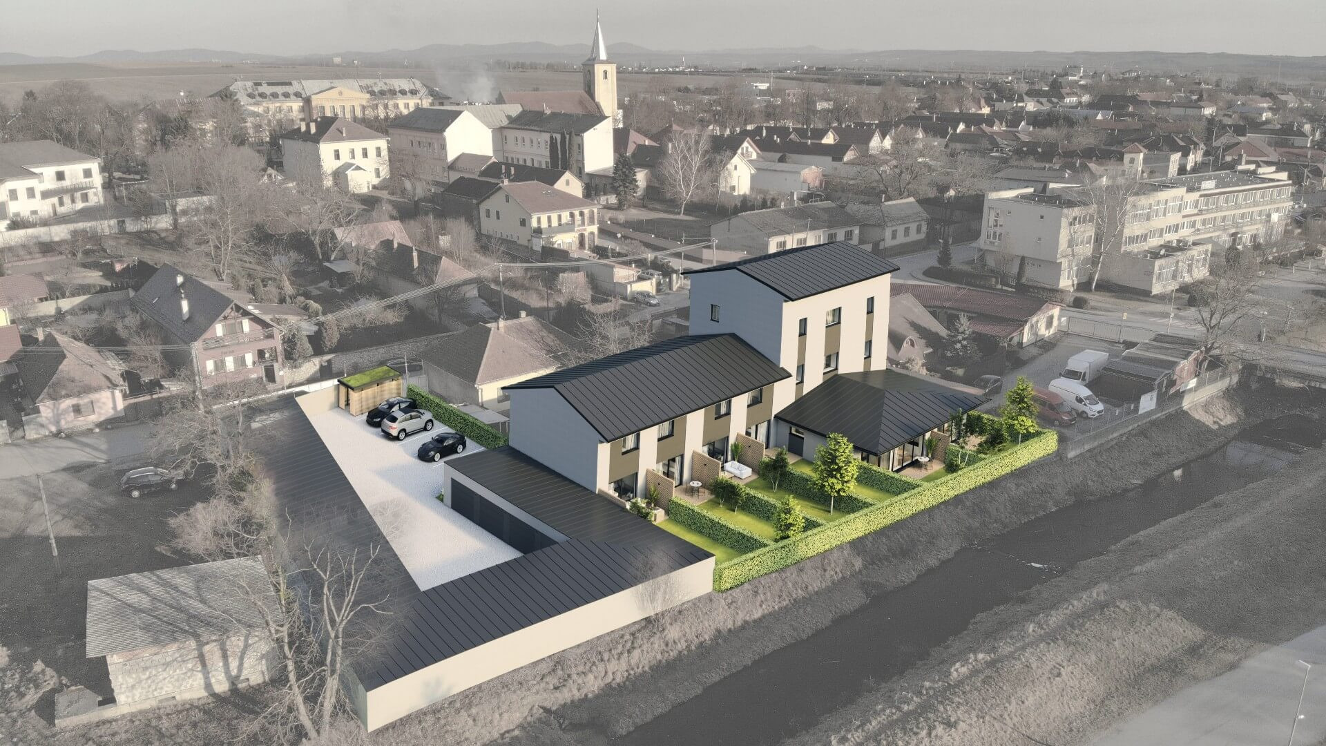 2 izbový byt v Rezidencií Gabriele v Moldave nad Bodvou