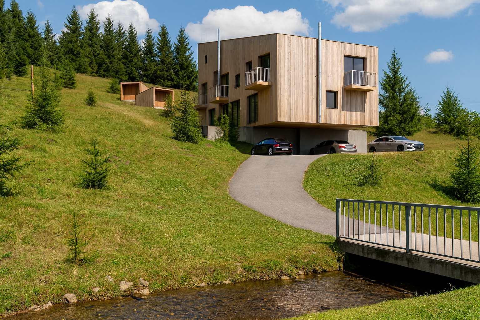 Investičný pozemok v obci Mlynky