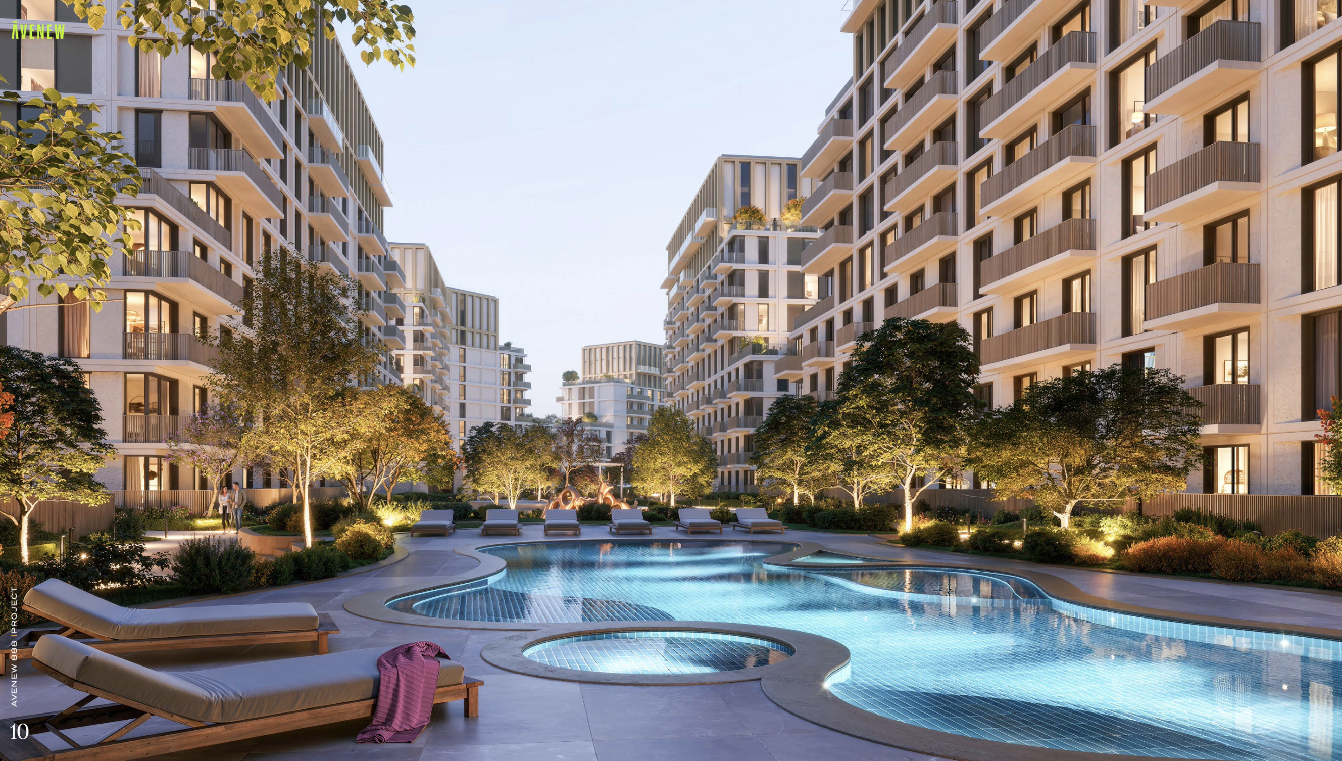 Atraktívne investičné nehnuteľnosti v Dubaji - Loom 888