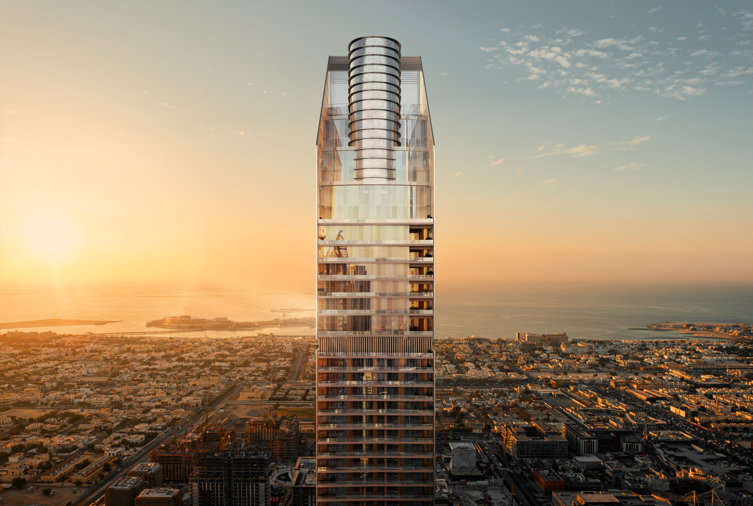 Lukratívne investičné nehnuteľnosti - Mr. C Residences Dubaj