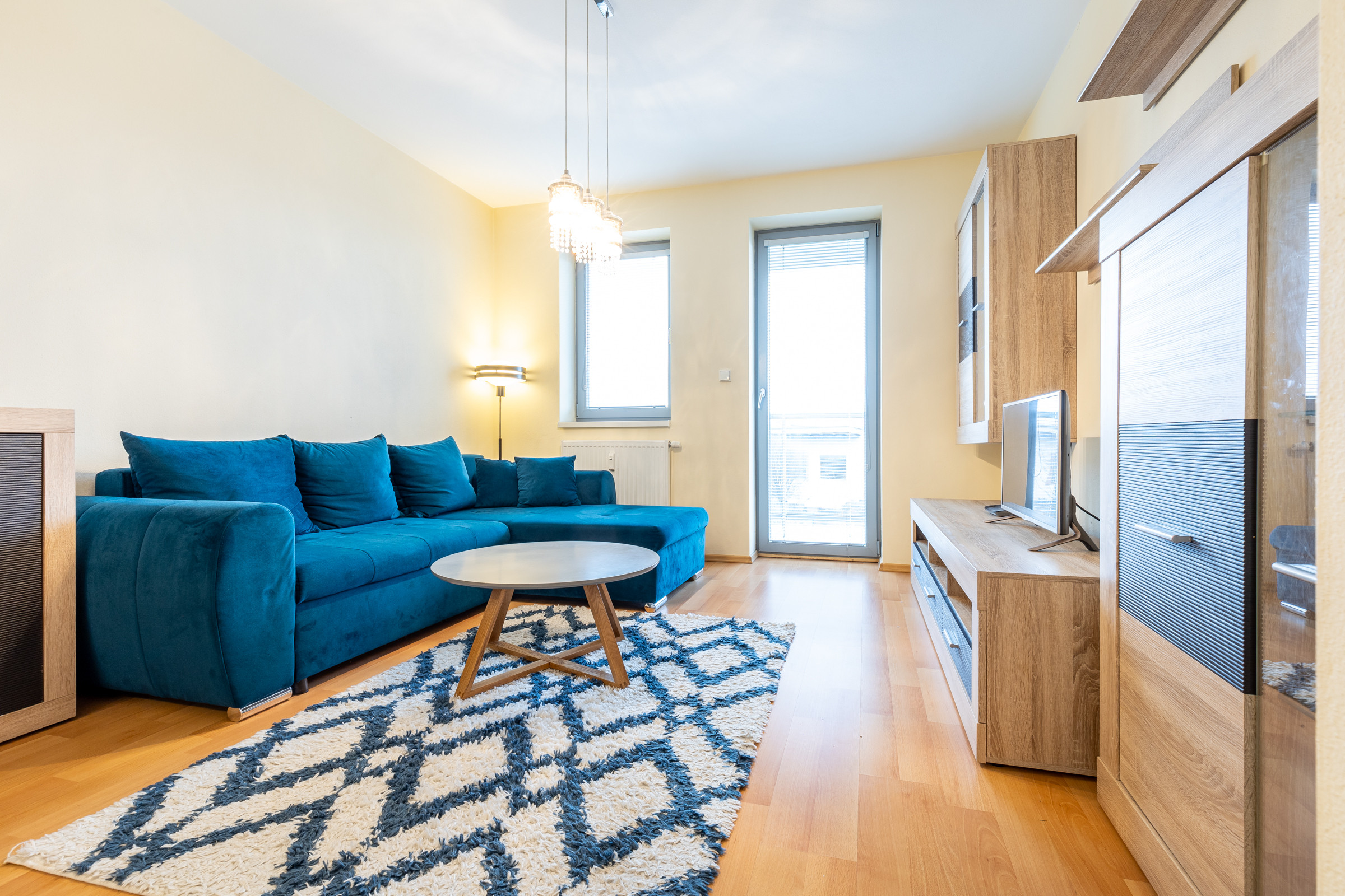 2 izbový byt s balkónom, ul. Jelšová, projekt Panoráma