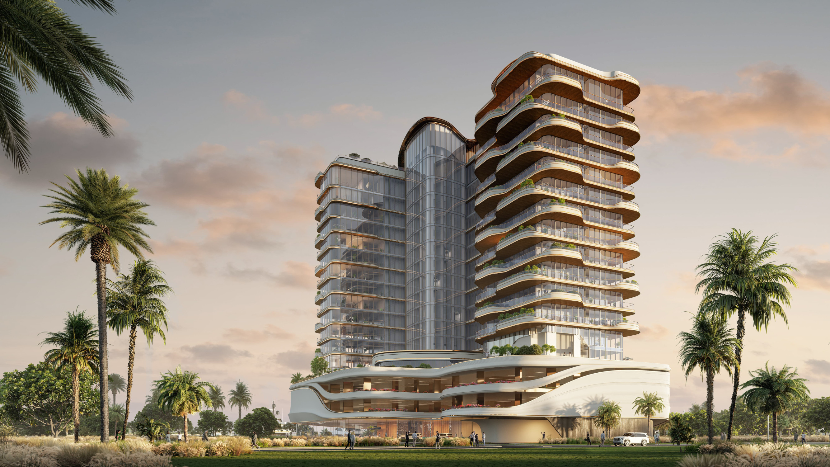 Prémiové investičné nehnuteľnosti - LIV Oceanside Dubaj