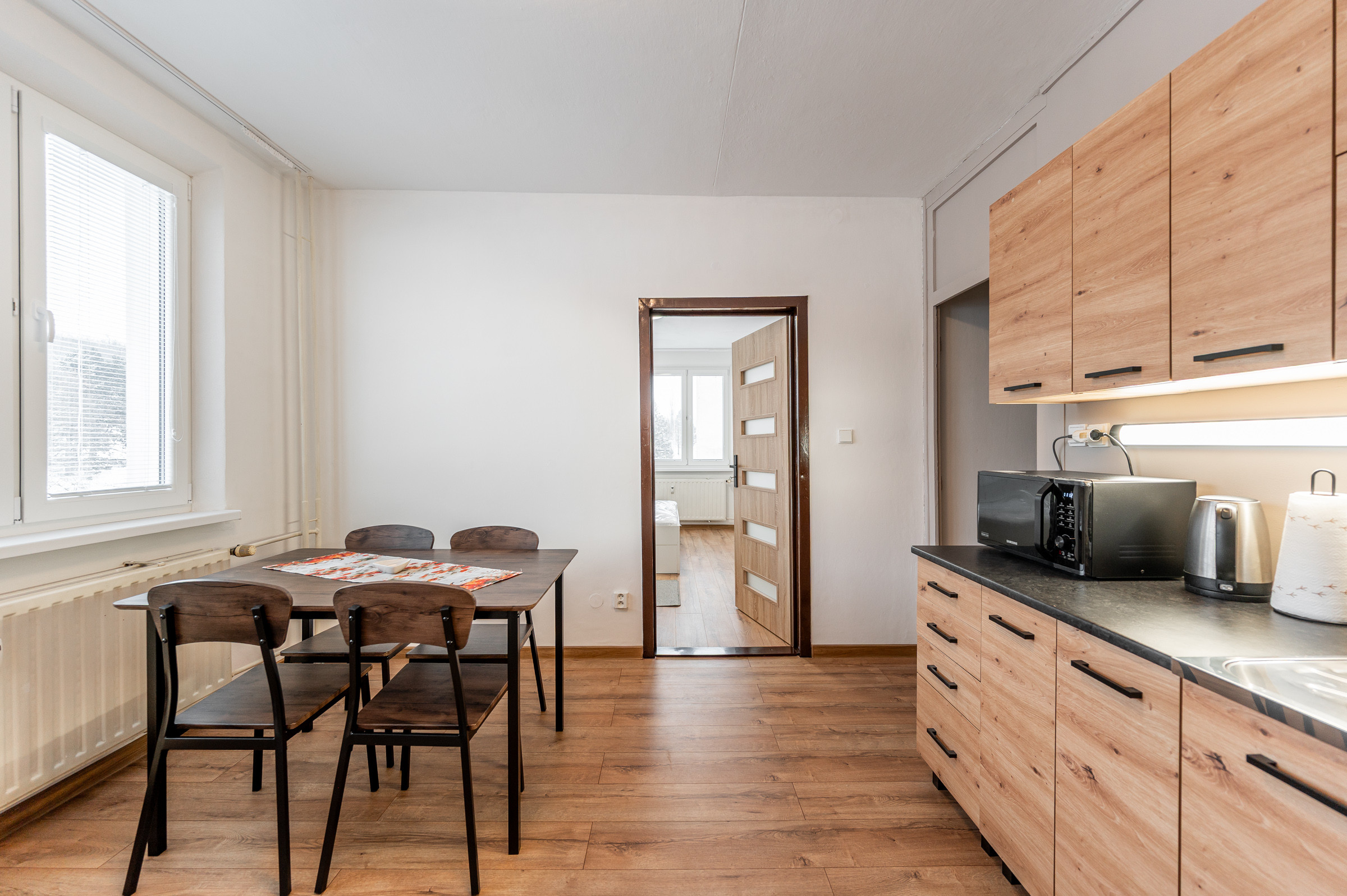 2 izbový byt s loggiou, Krosnianska ul.