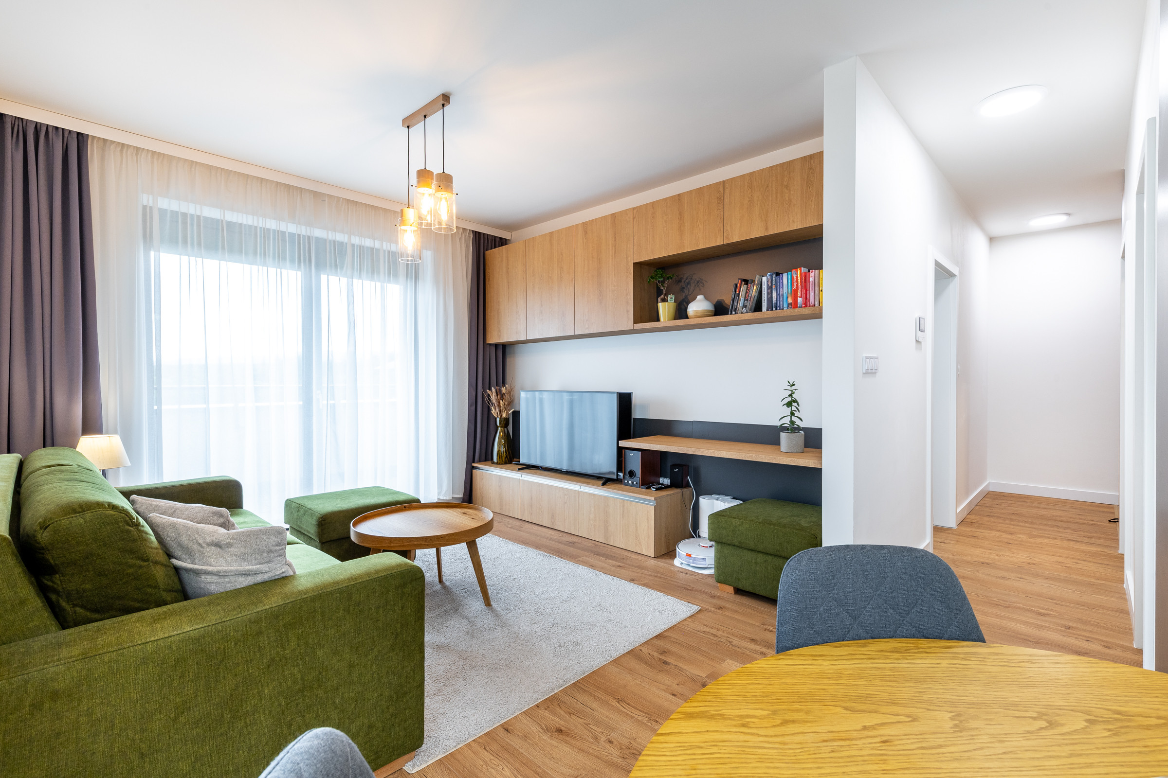 2 izbový byt s loggiou - Zelené Grunty, Klimkovičova ul.