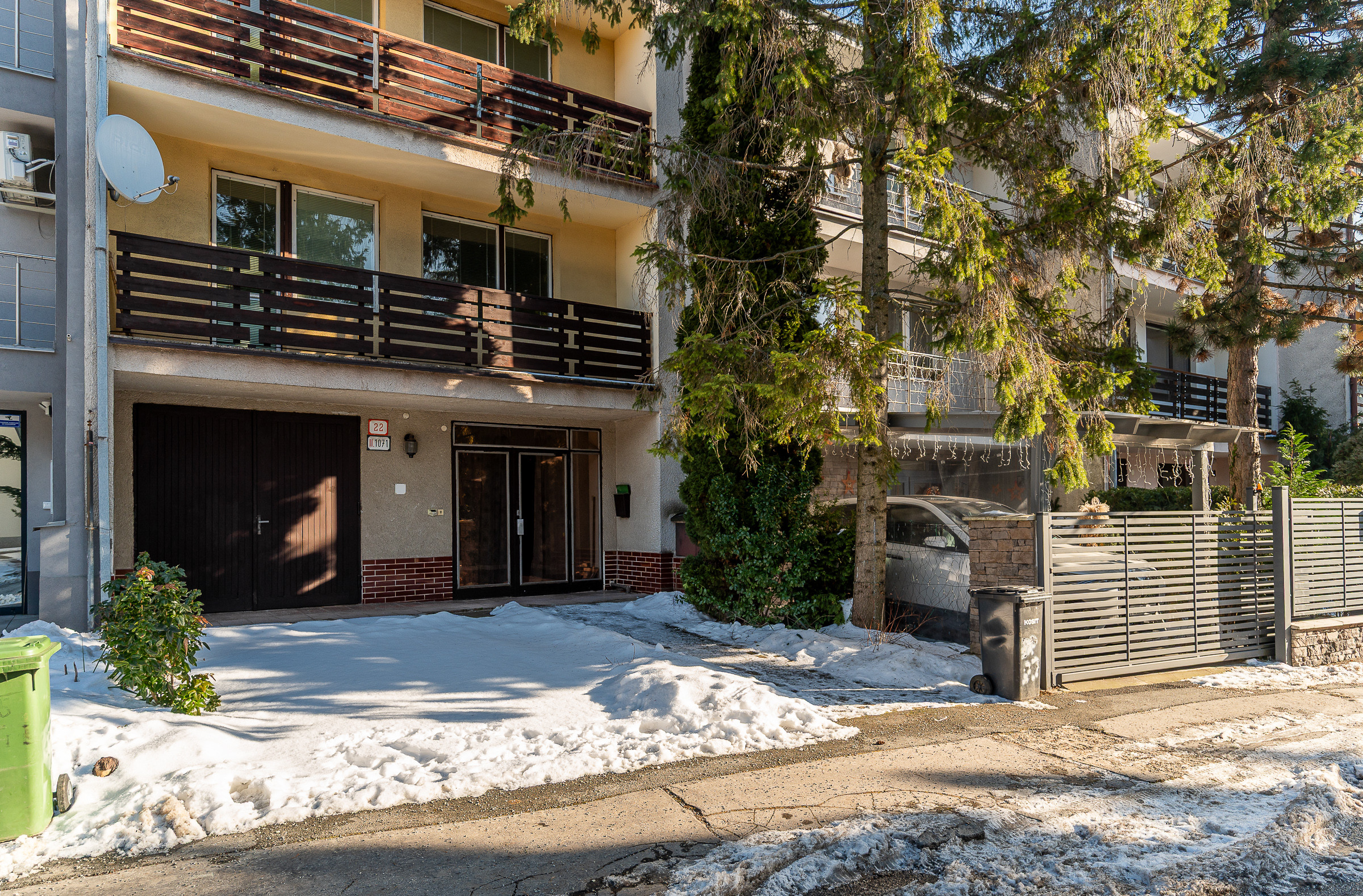 Rodinný dom - Košice, Brnenská ul.