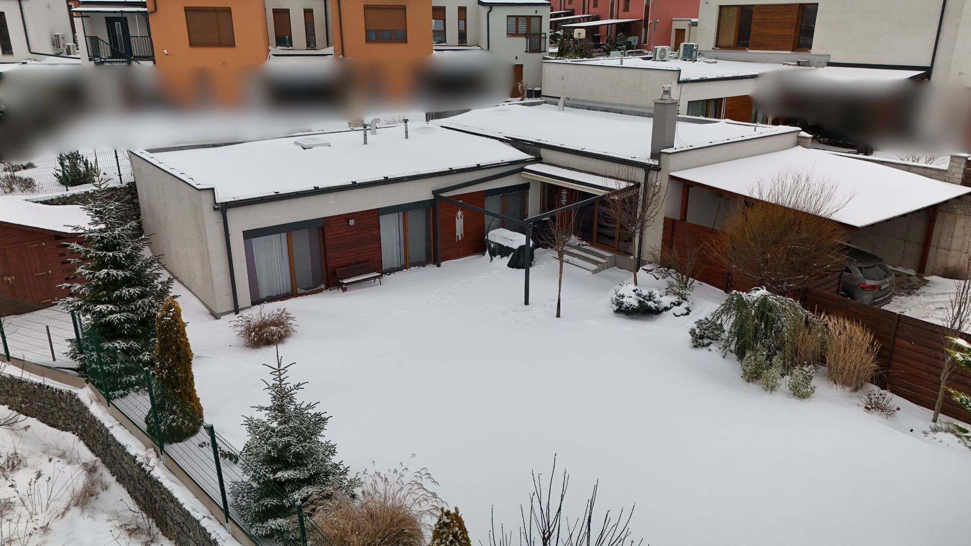 4 izbový rodinný dom s veľkým pozemkom blízko centra mesta