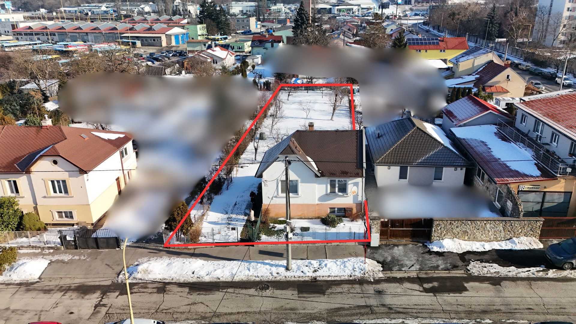 Rodinný dom - Košice Džungľa, Člnková ul.