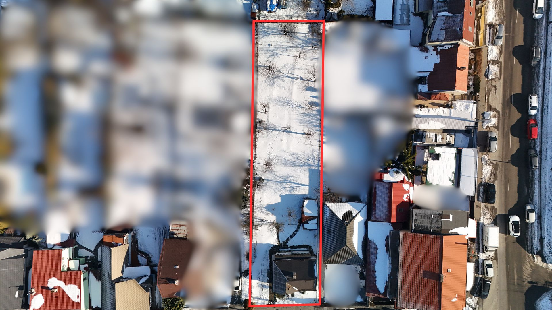 Pozemok - Košice Džungľa, Člnková ul.