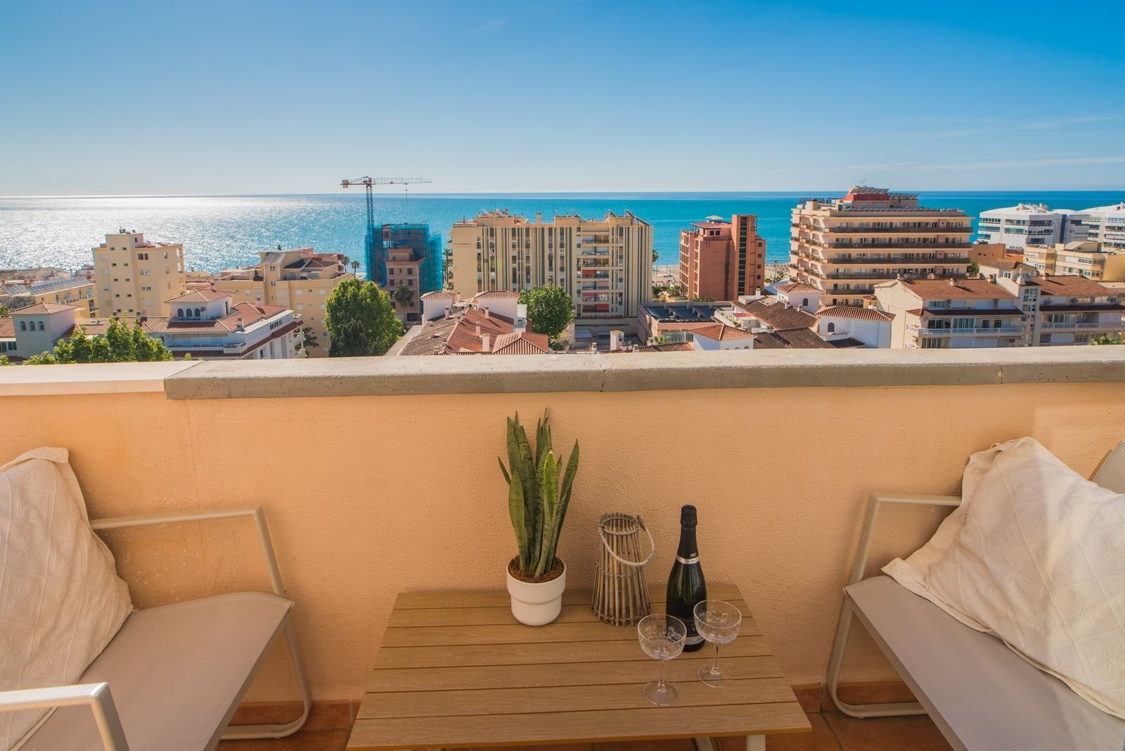 2 izbový apartmán v centre Torremolinos, Costa del Sol, Španielsko