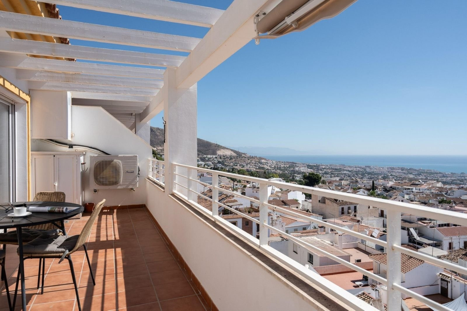 2 izbový apartmán s výhľadom na more, Benalmádena, Costa del Sol, Španielsko