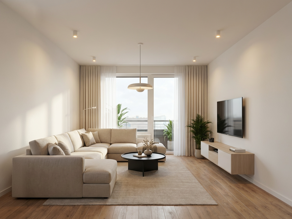 3 izbový byt s loggiou v novostavbe Byty Popradská