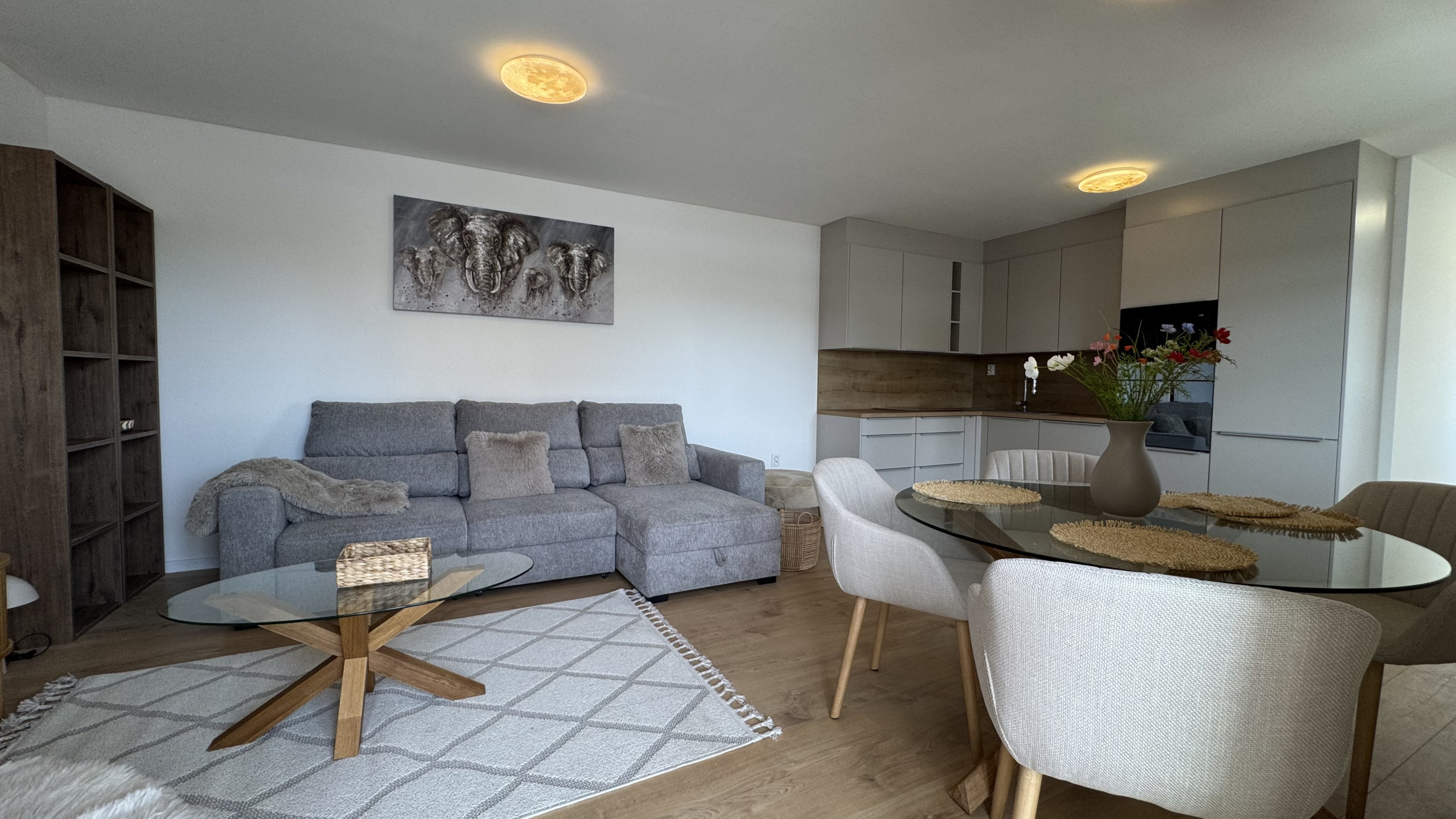 2 izbový byt v novostavbe, Prenájom