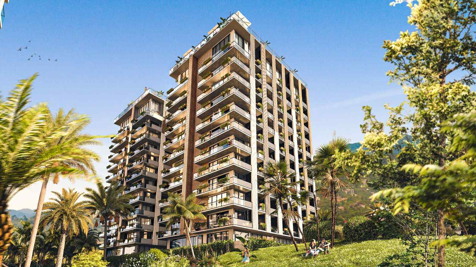 Apartmán pri mori - BATUMI, Gruzínko