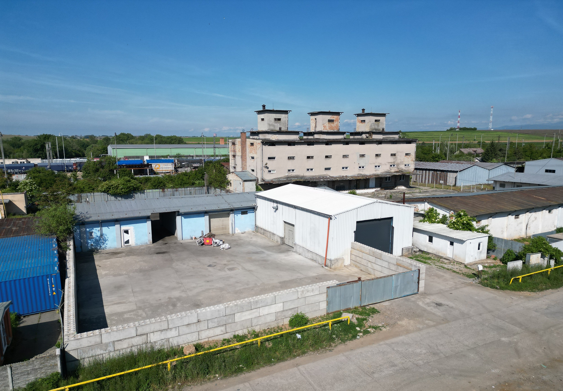 Priemyselný areál, Čaňa