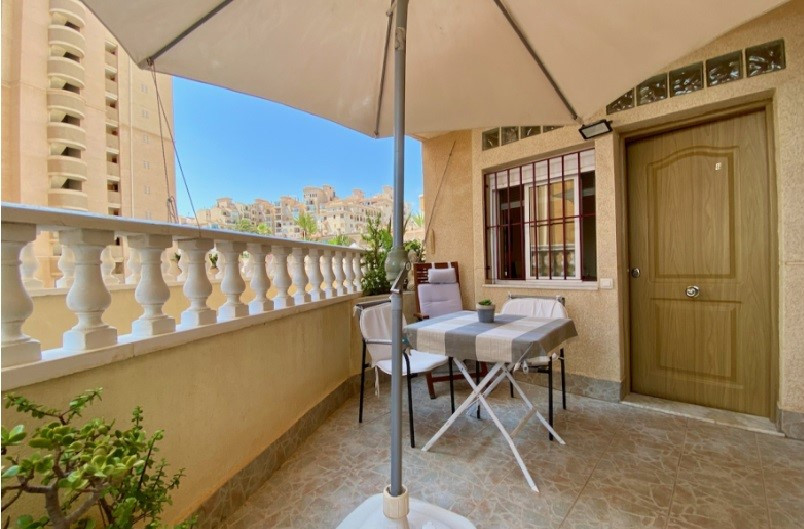 1 izbový apartmán s výhľadom na Stredozemné more, La Mata, Španielsko