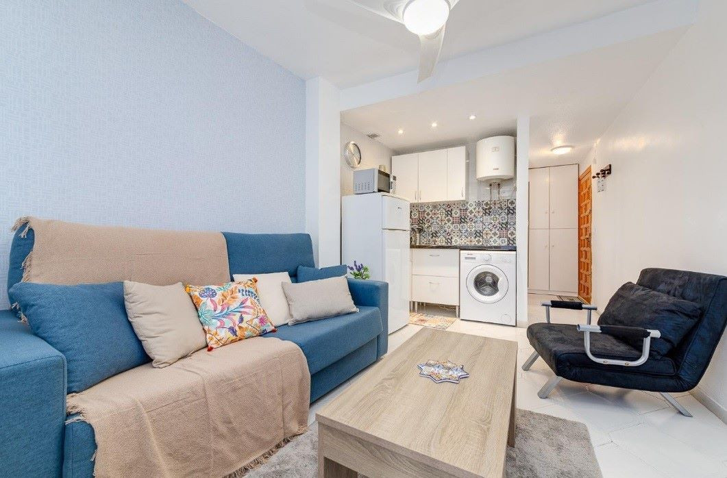 Štúdio v centre Torrevieja, Španielsko