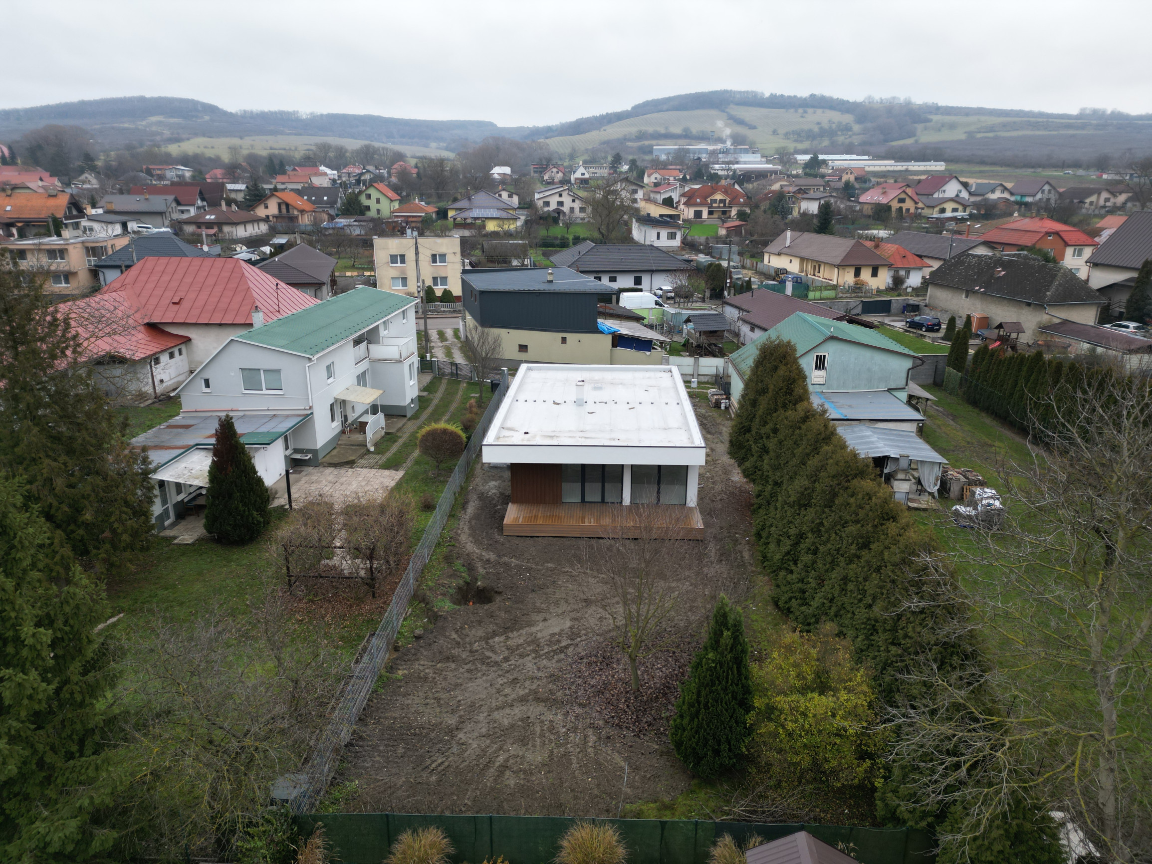 Novostavba rodinného domu, Košické Olšany