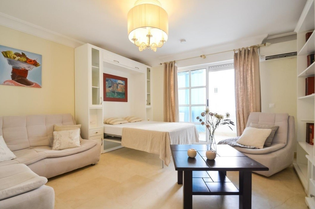 Štúdio pri pláži, Los Locos, Španielsko