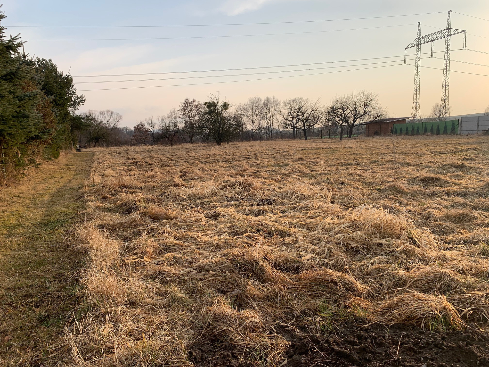 Slnečný pozemok - 17 árov, Nižná Kamenica